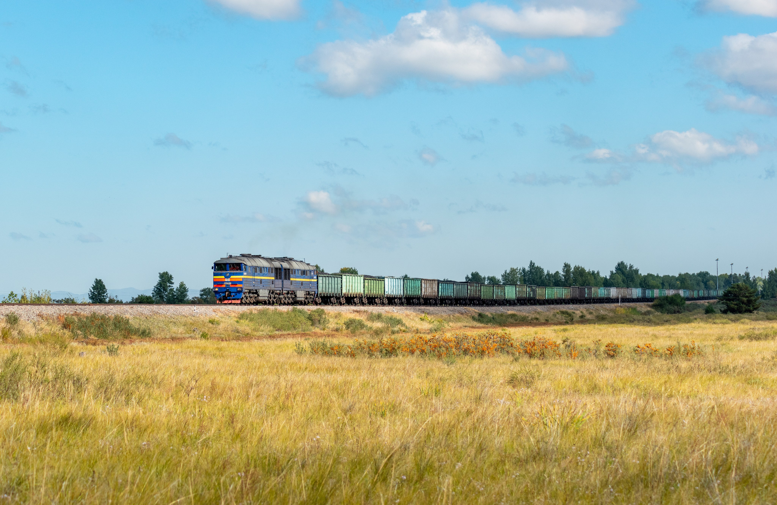 Железнодорожная фотография. Данила Попов • Фотограф Хакасия •
