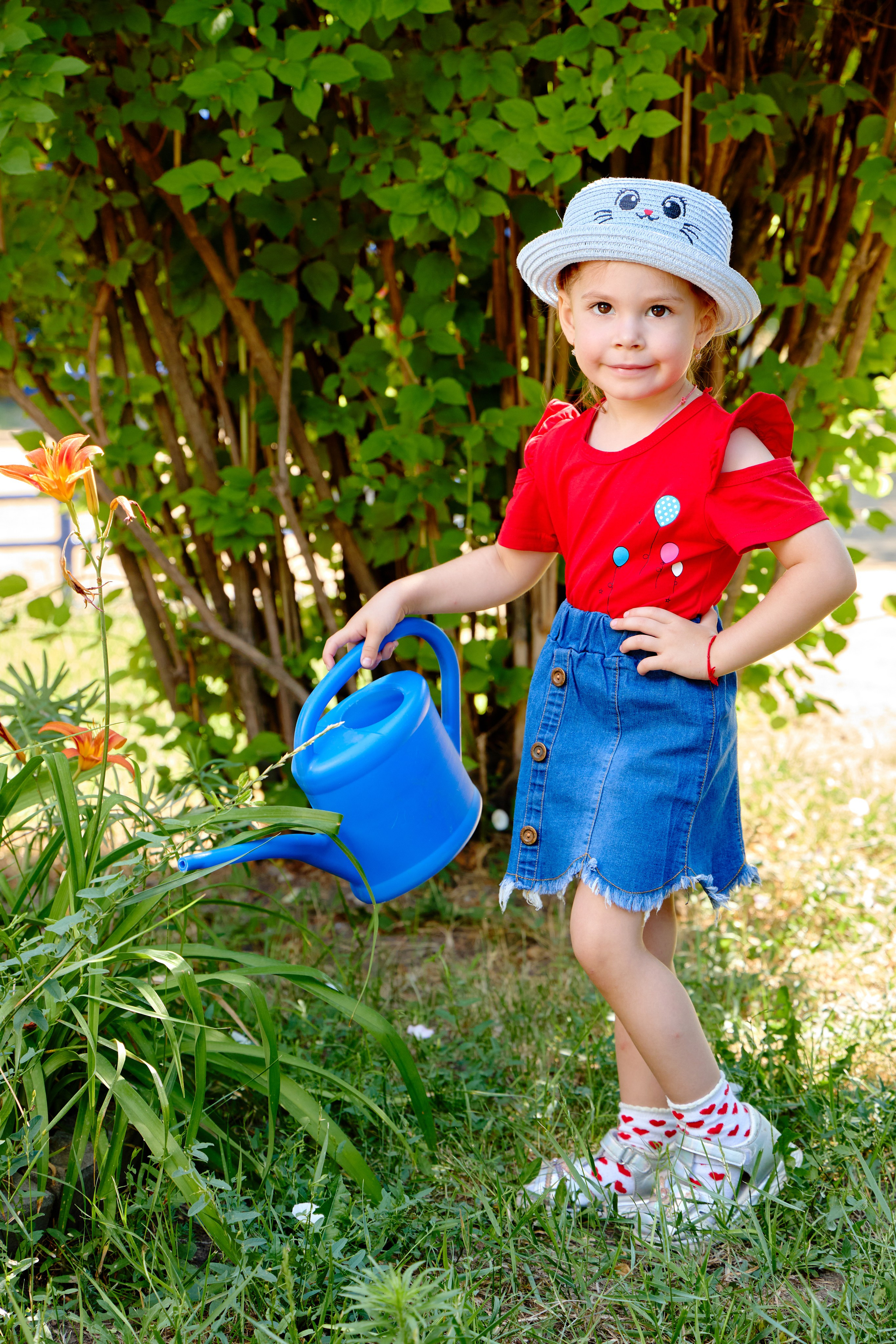 Пример летней съёмки в детском саду № 92 младшая группа Ромашки. Фотограф Выпускные альбомы Таганрог Сергей Коробченко