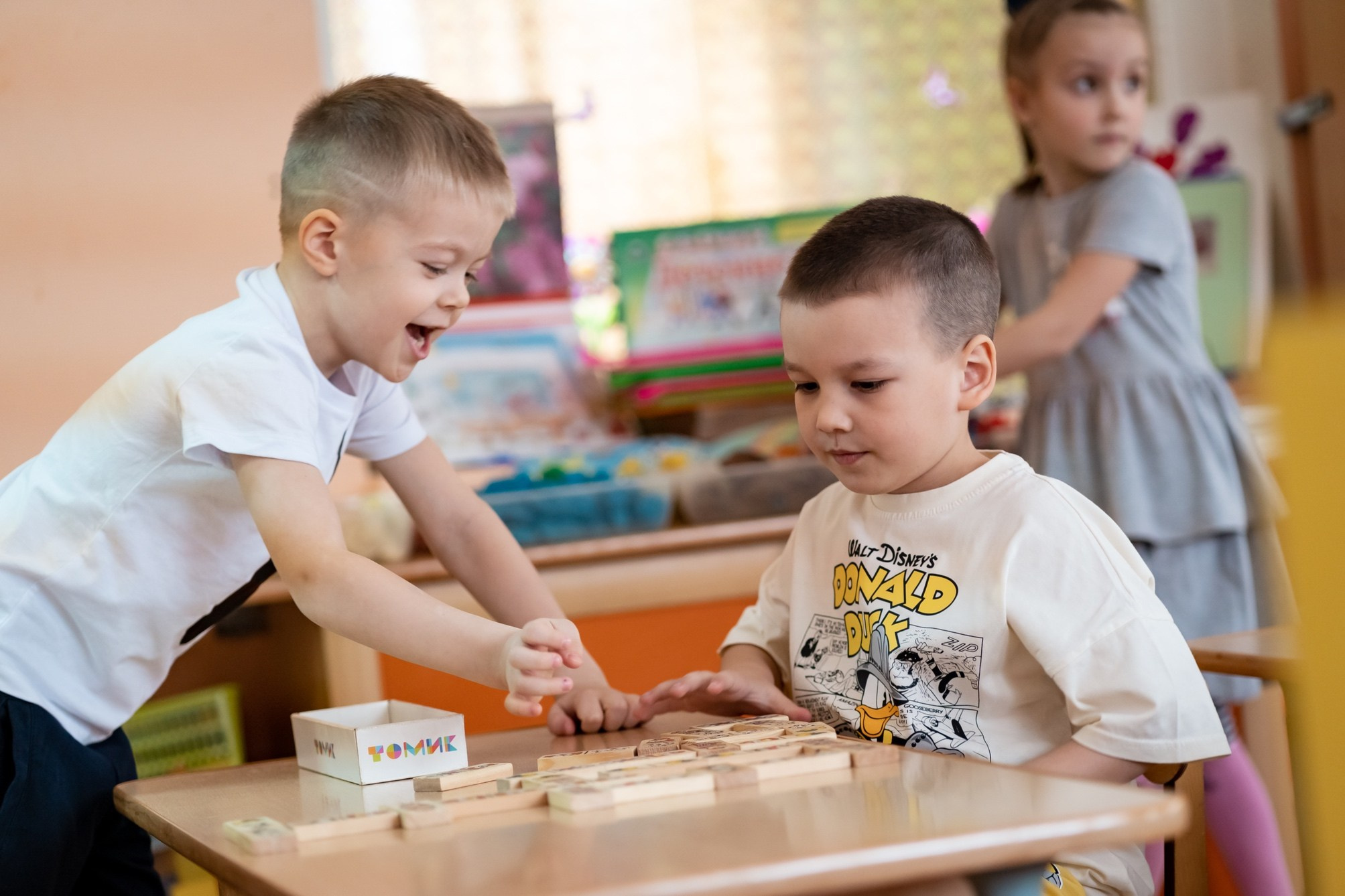 Детский садик. Семейный фотограф Варвара Сорока в городе Москве
