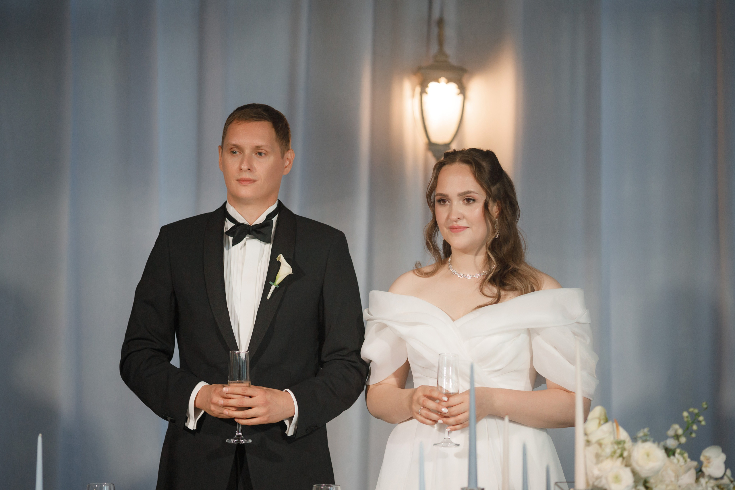 Свадебная фотосессия в отеле Сенешаль. Свадебный и репортажный фотограф (Москва, Королев и другие)