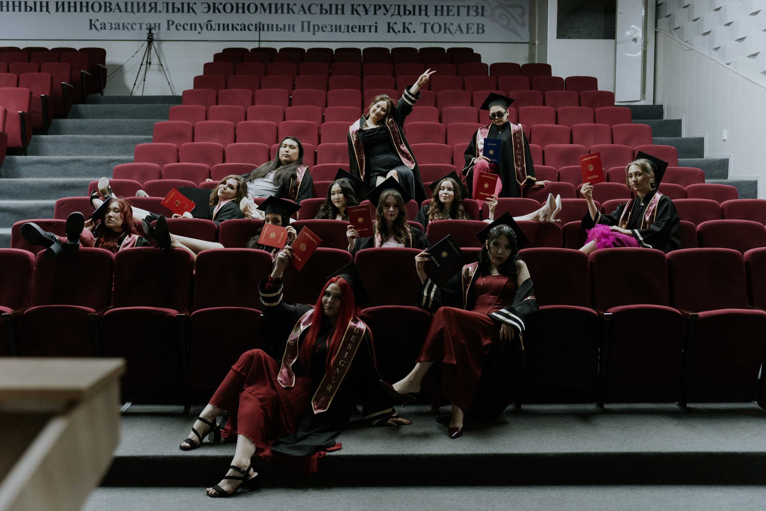 Выпускной Аграрный унивеситет. Крис Богомазова