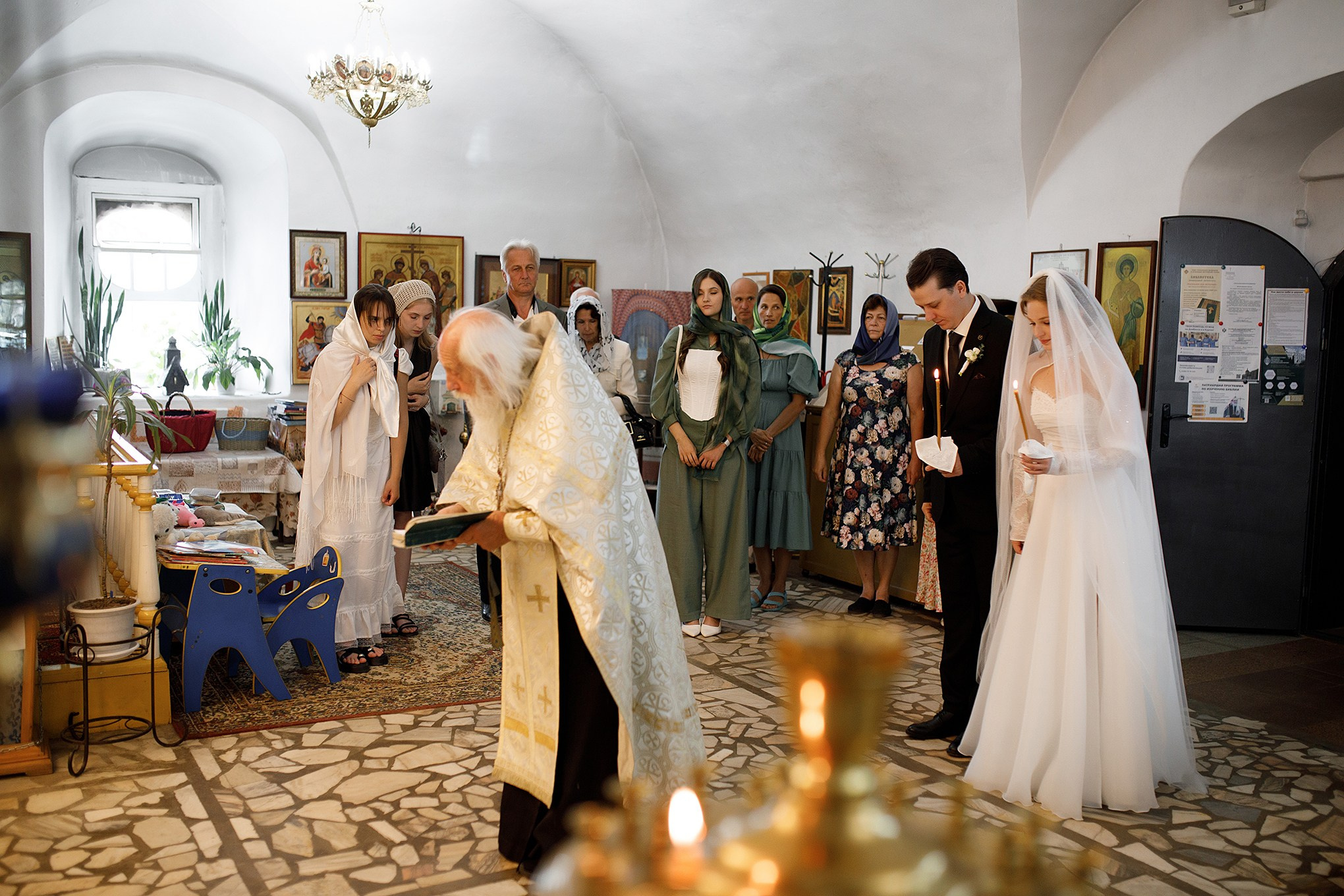 Венчание. Детский и семейный фотограф в Костроме Валентина Белик