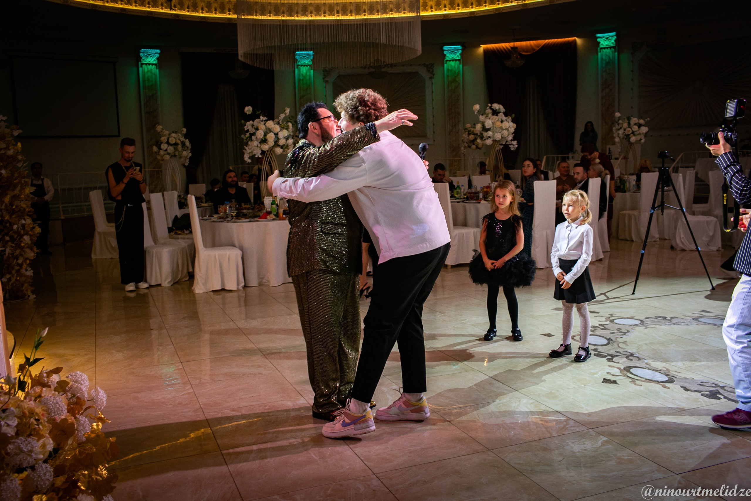 День рождения Дмитрия Писарева. Art photographer Nino