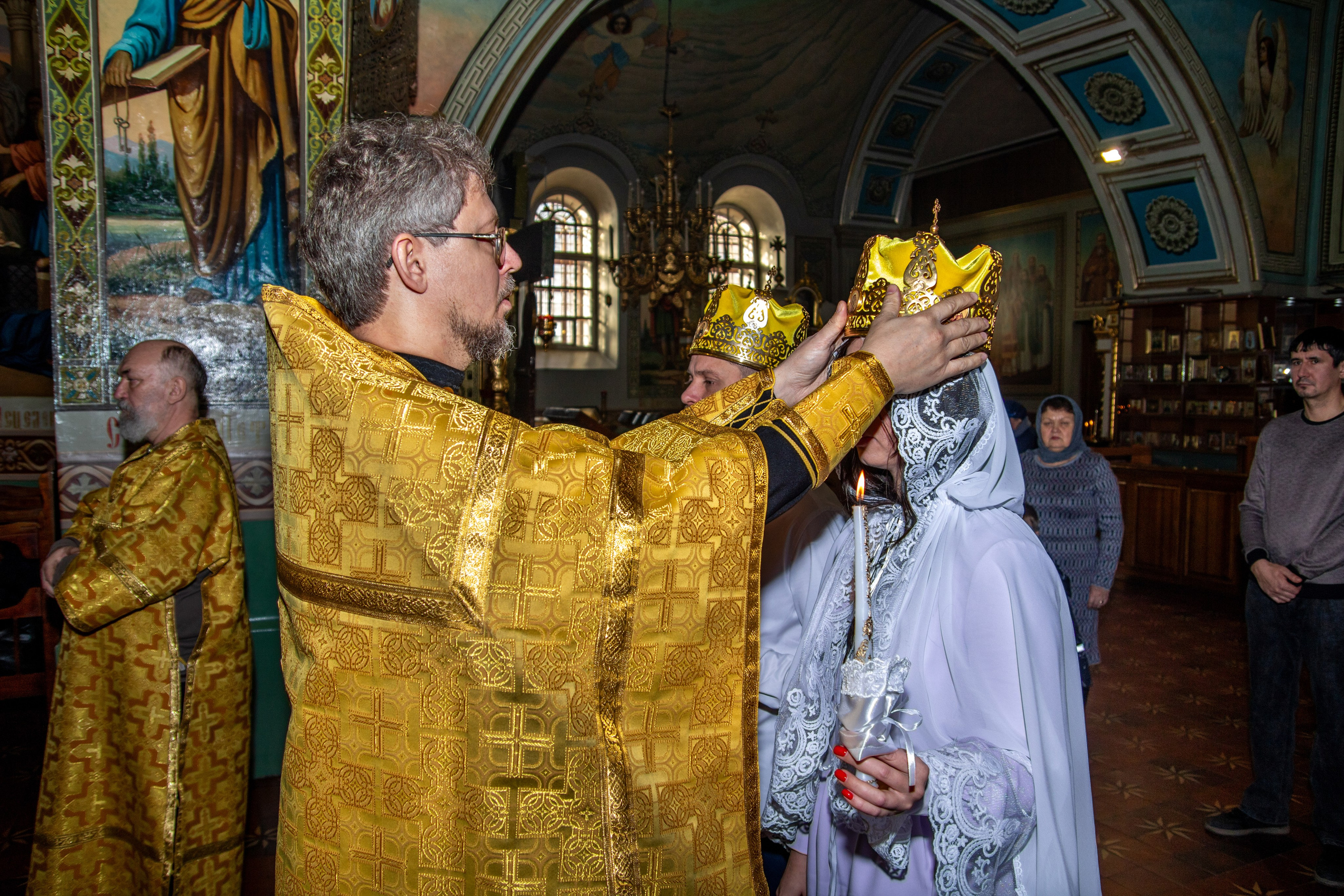 Венчание. Церковь Петра и Павла. Фотограф в Самаре Алексей Головачёв