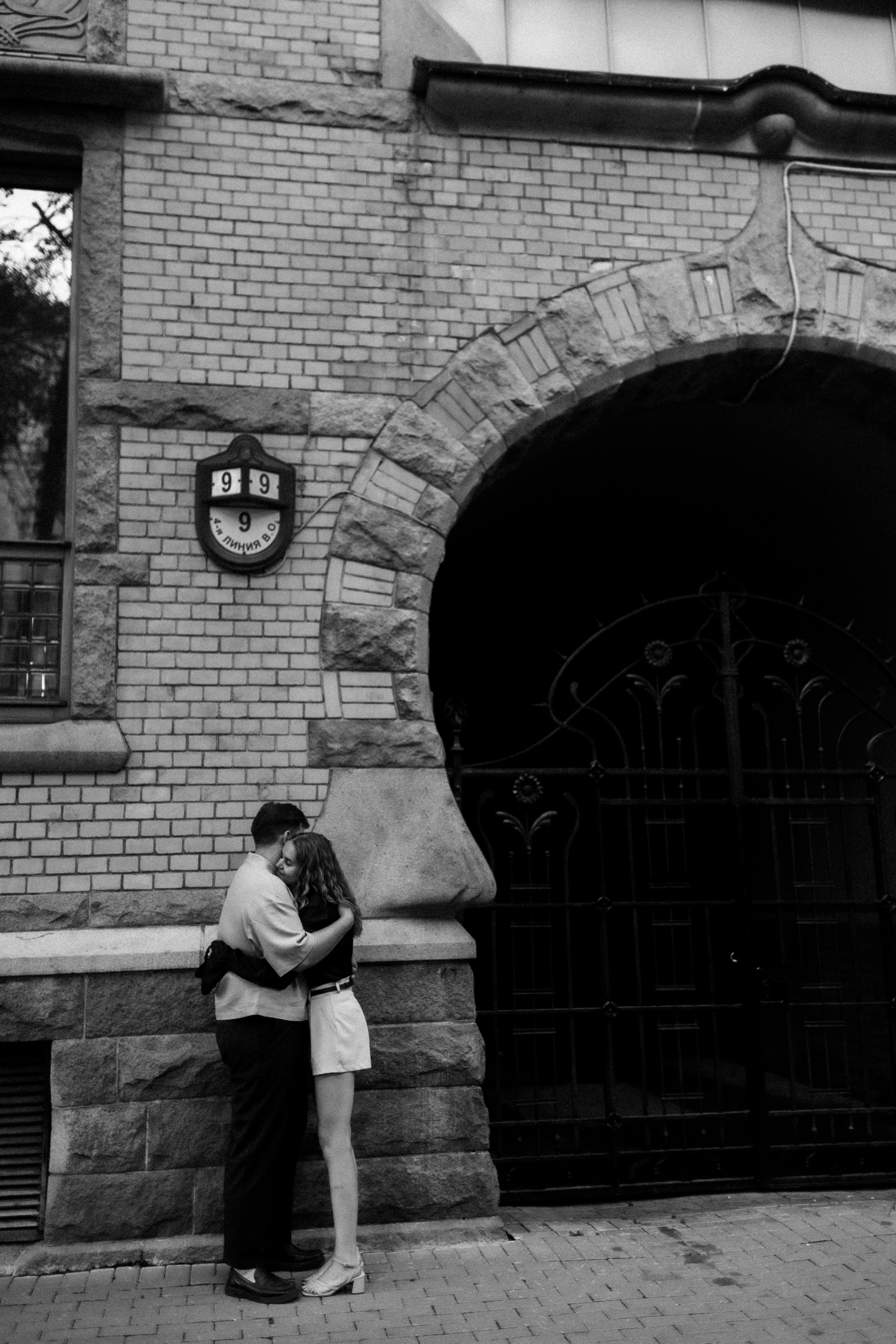 Ксения и Юрий. Фотограф в Санкт-Петербурге