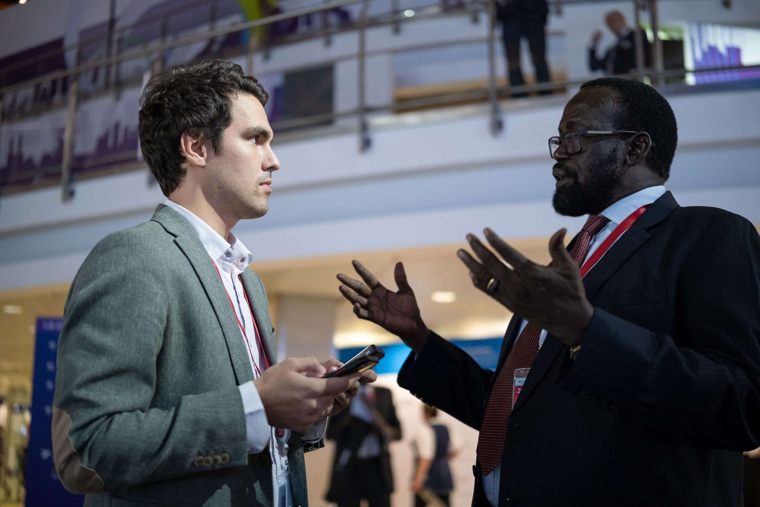 Деловая программа. Дмитрий Шишкин