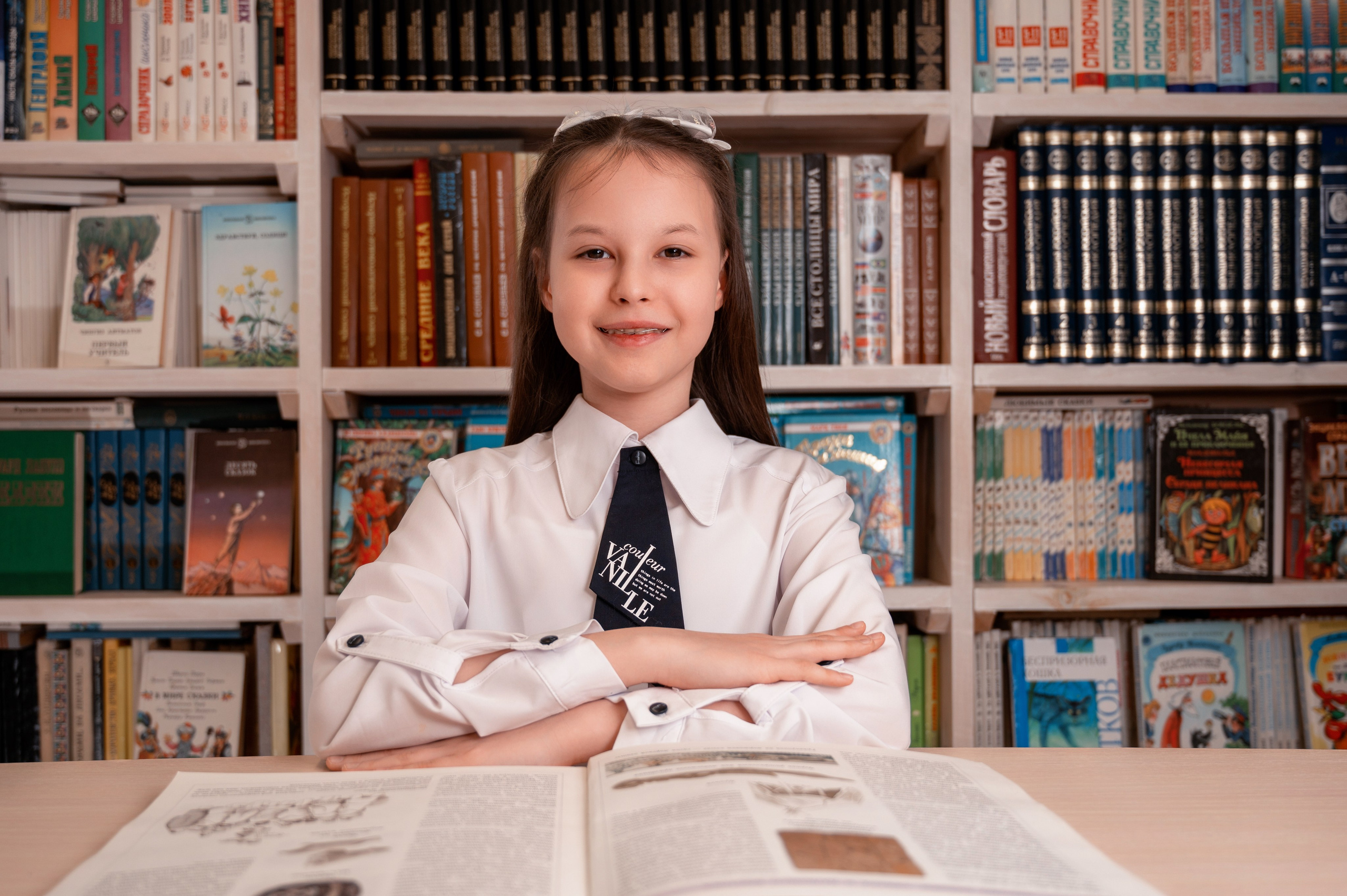 Школа 23, класс 4В. Детский фотограф. «Ожившие» фото, г. Нижневартовск