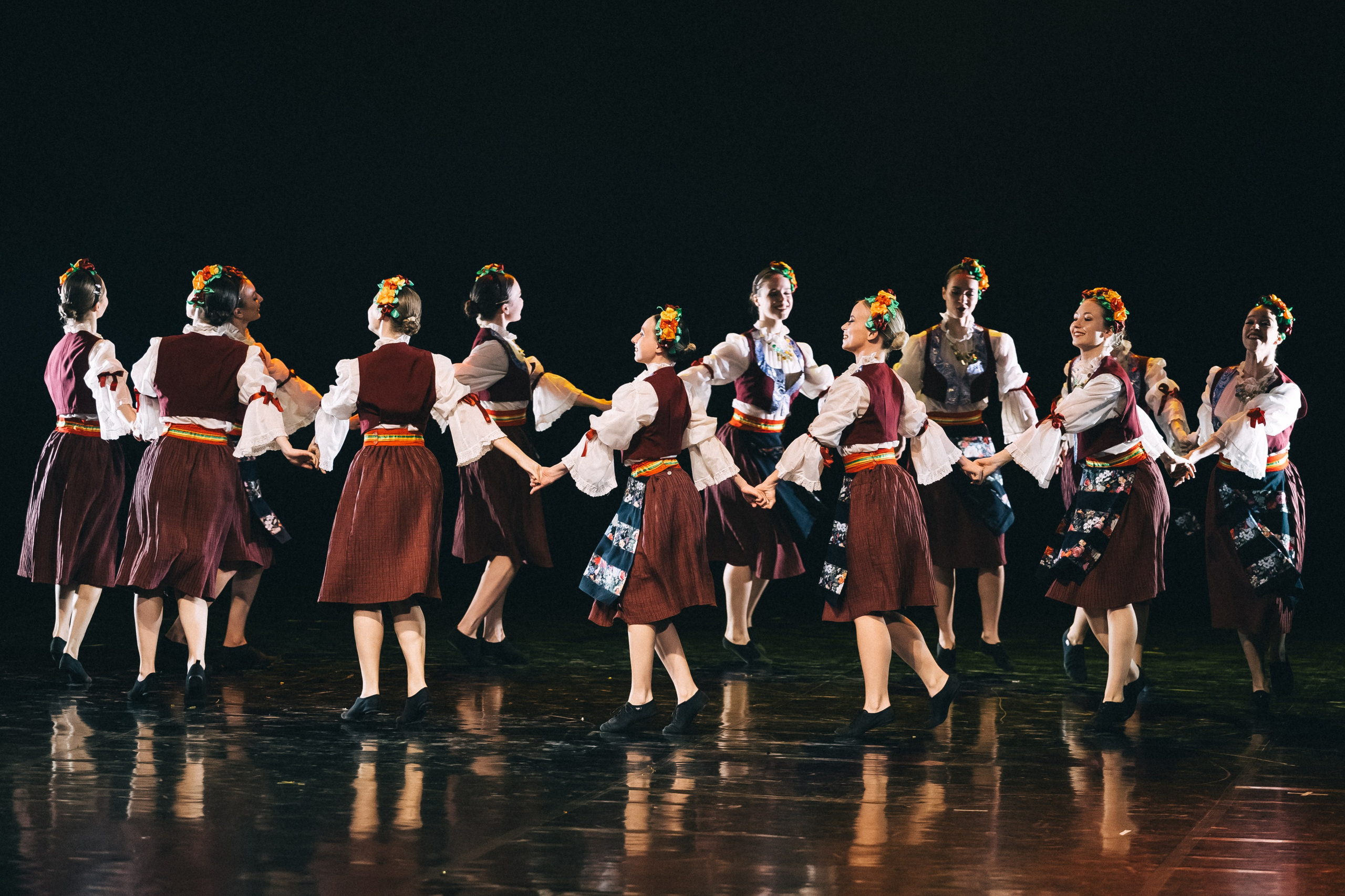 Отчётный концерт (КемГИК). Фотограф Кемерово | Сергей