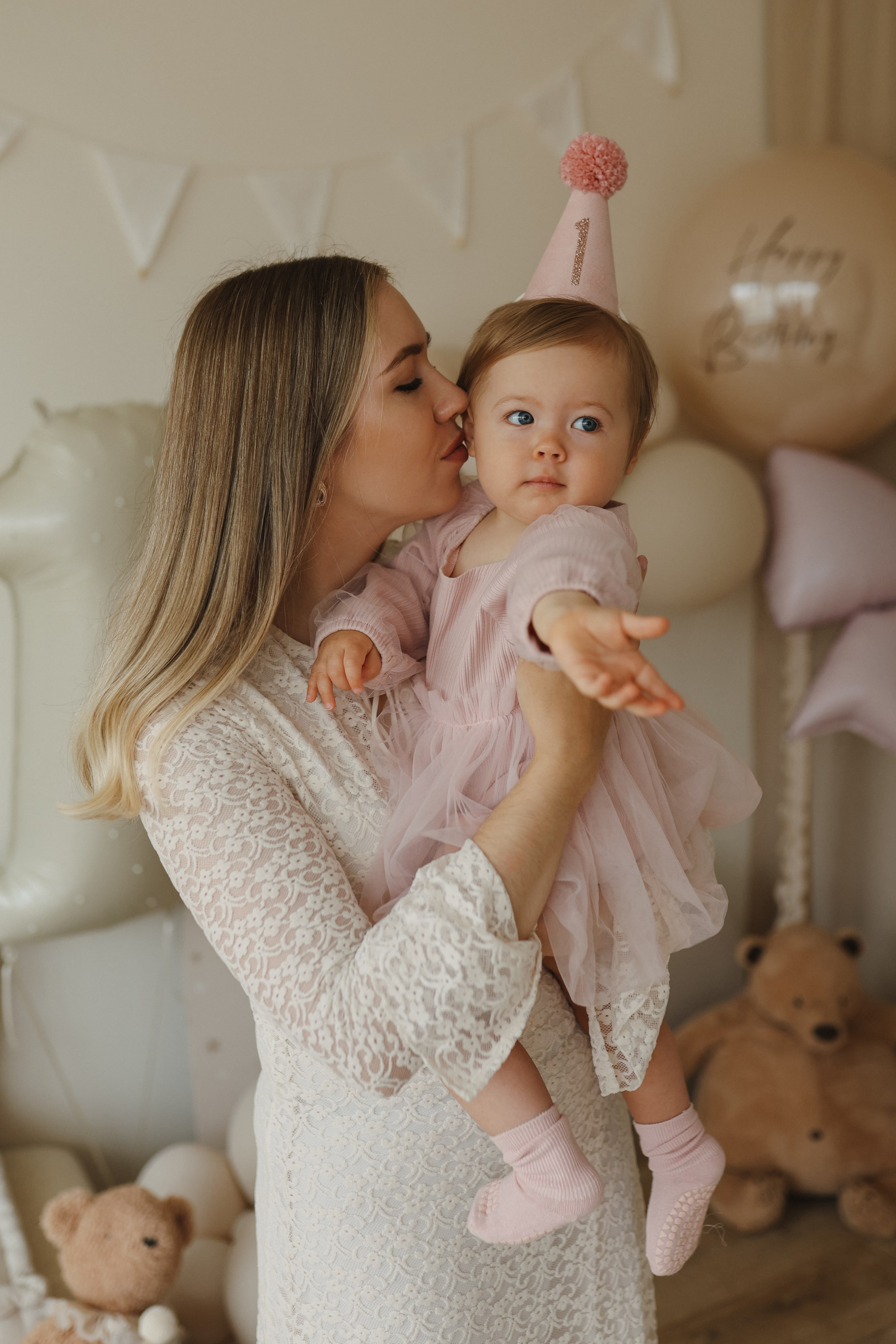 Евуся, 1годик🤍. Фотограф на роды в Санкт-Петербурге, семейный, нью-борн Алиса Хрекова