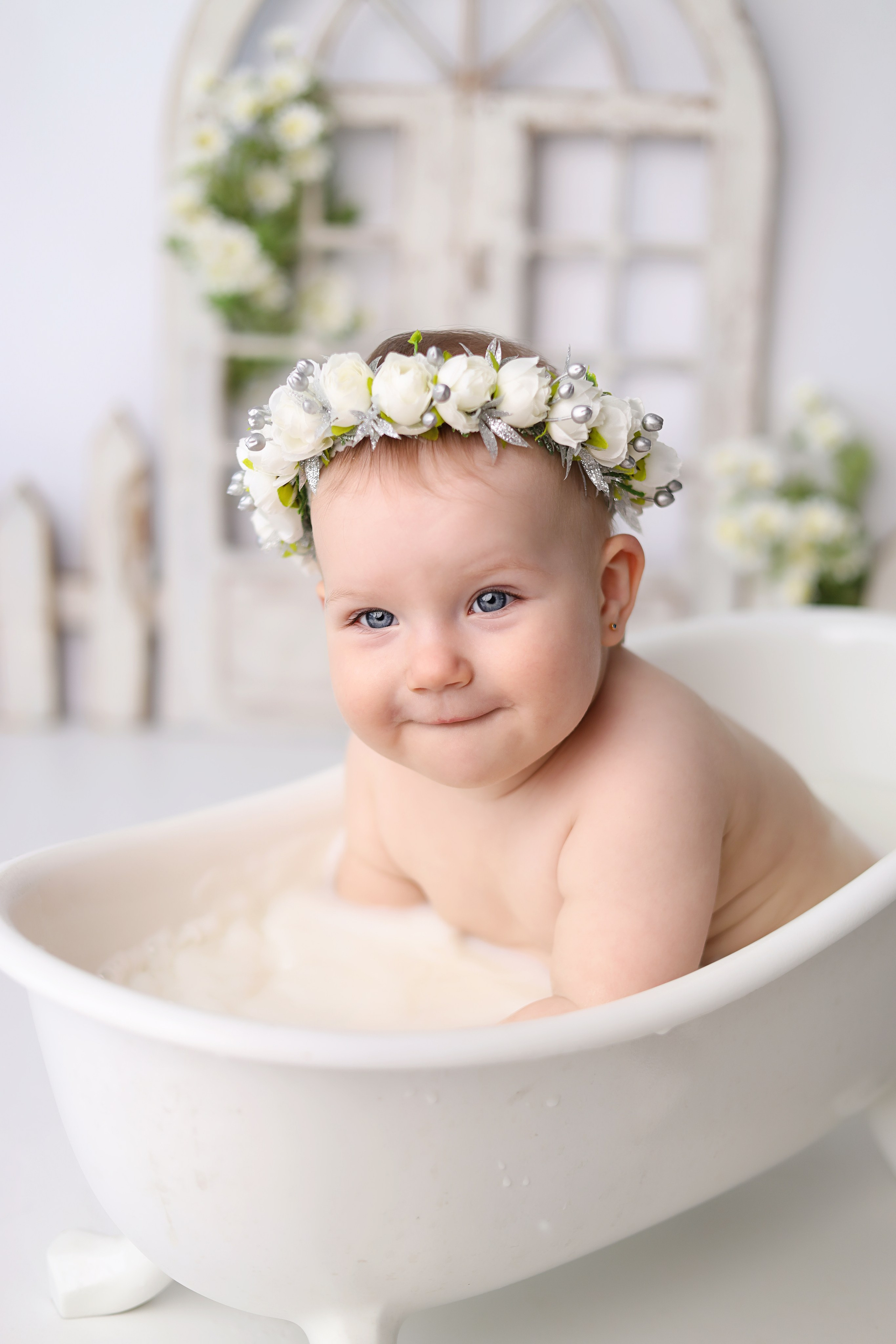 Алене 1 годик. Фотограф новорожденных Москва. Ньюборн фотограф Москва