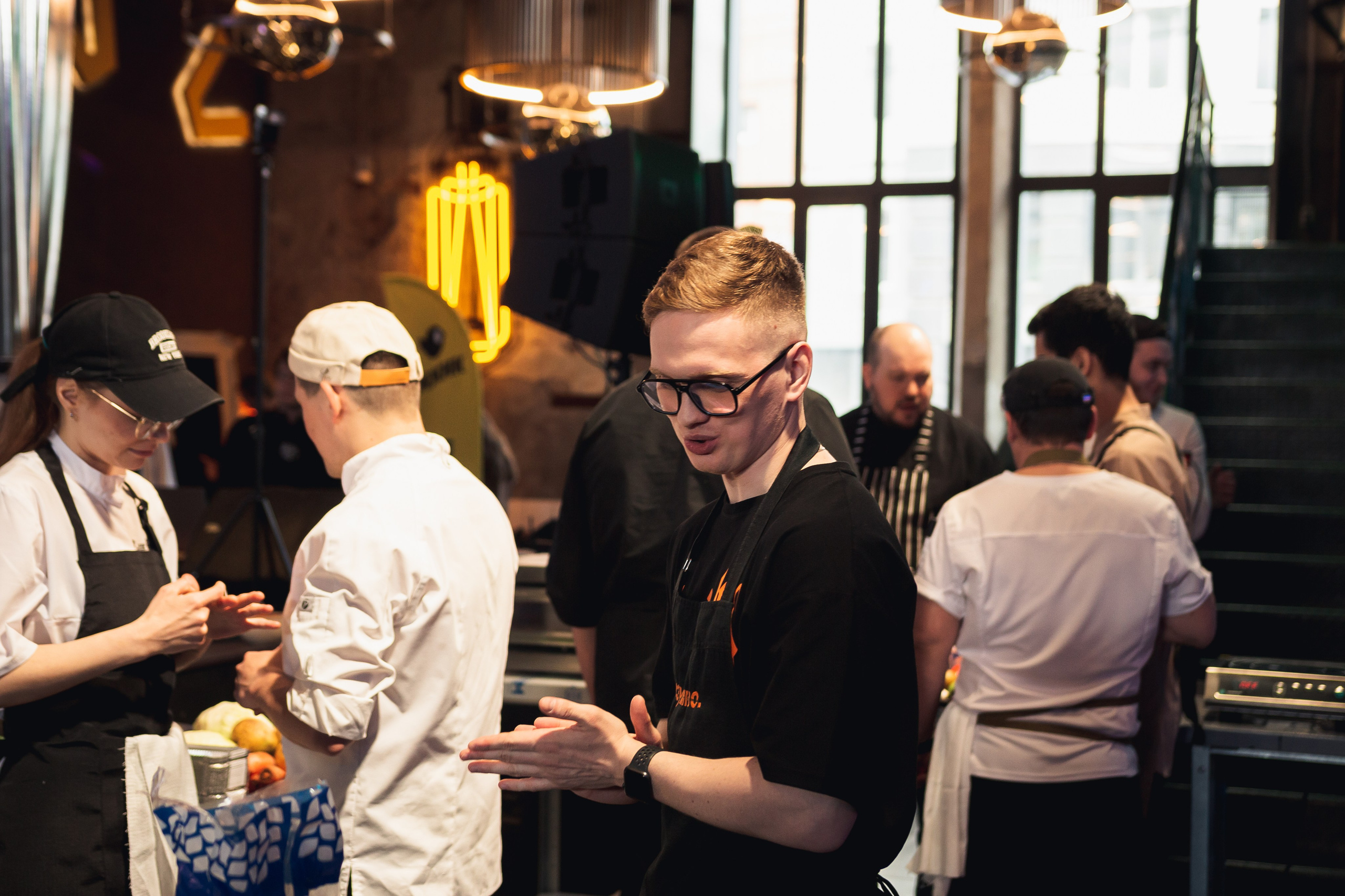 Гастрономический поединок «Жаркая дуэль». Фотограф Томск. Владимир Катышев