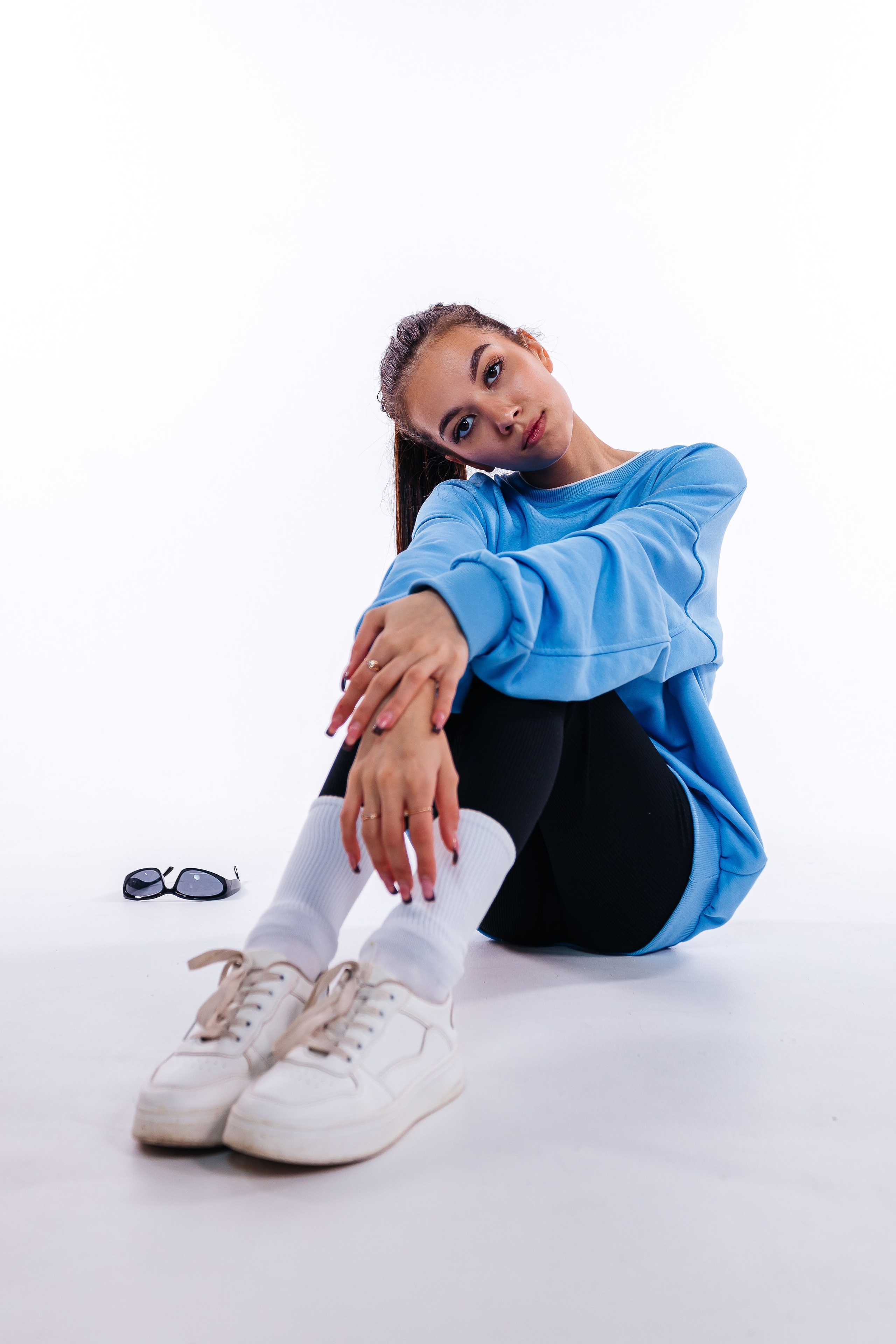 Студийная фотосессия для подруг. Вика и Маша. Александр Оношкин. Свадебный фотограф в Екатеринбурге