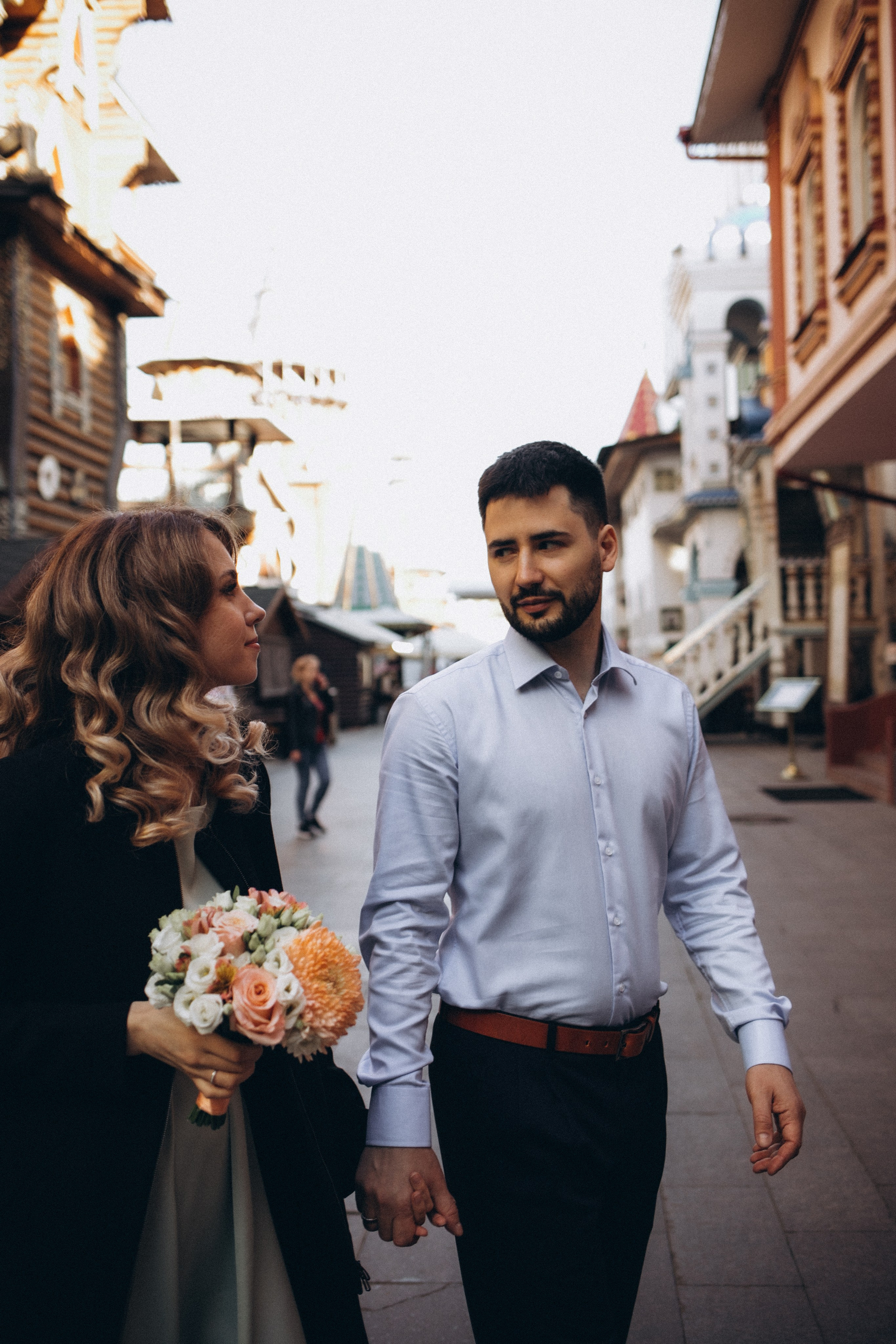 Осеннее тепло. Семейный и свадебный фотограф Анна Кожокарь