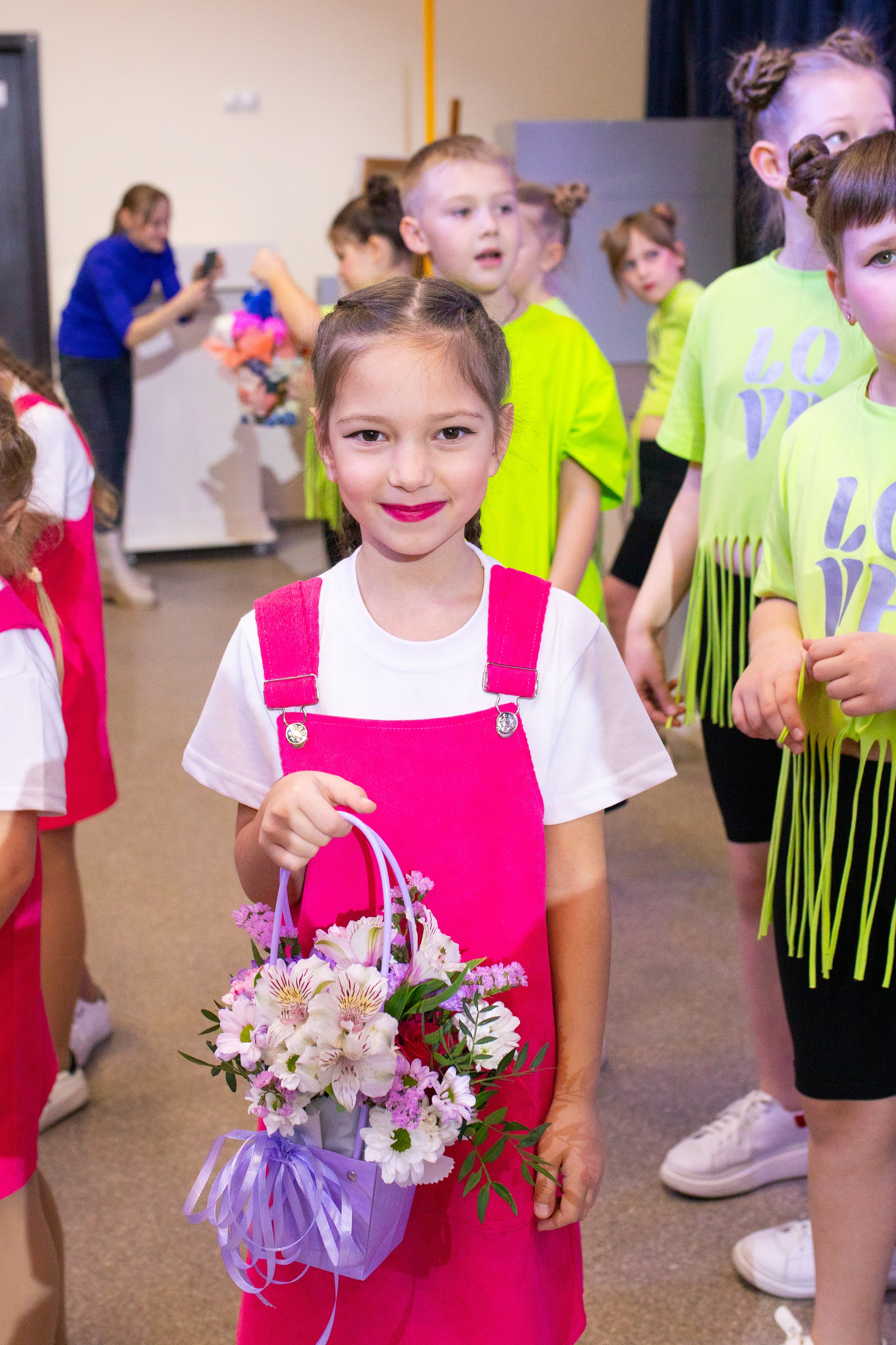Отчетный концерт студии «Барбарис'. Фотограф в Новосибирске Ася Зверева