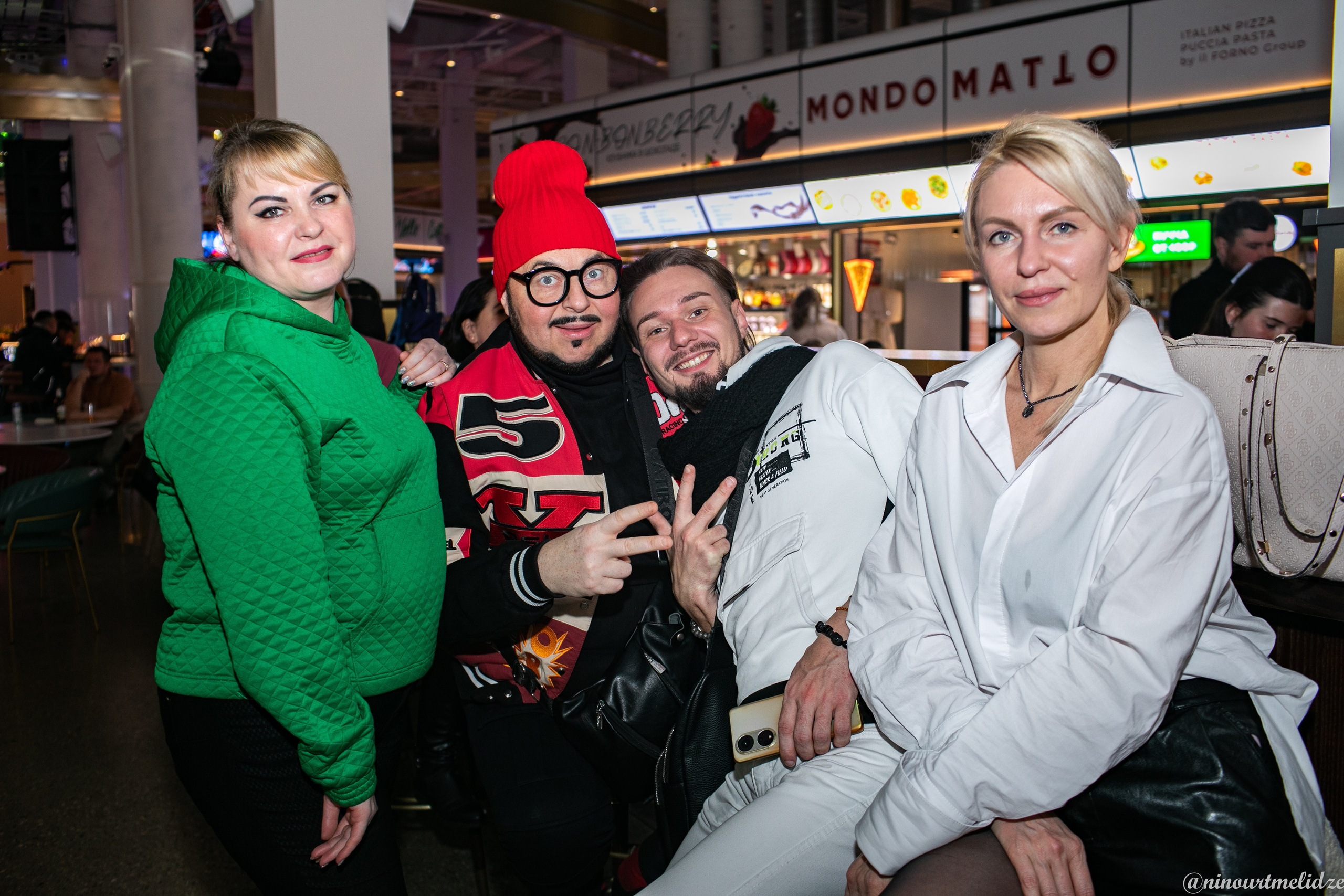 Лёля Хамер. Art photographer Nino