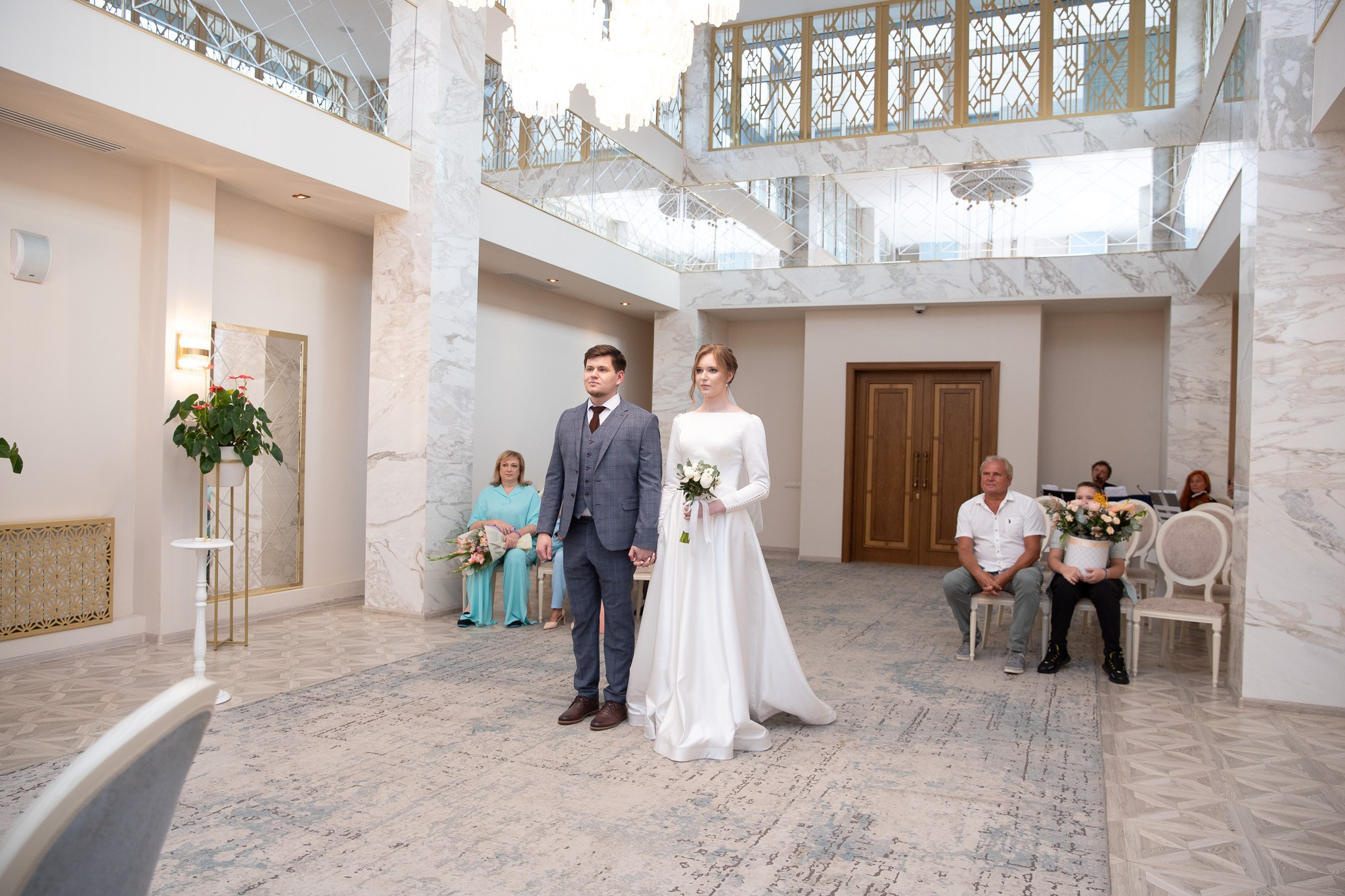 Анастасия + Александр. Свадебный и портретный фотограф в Москве Мария Кравченко