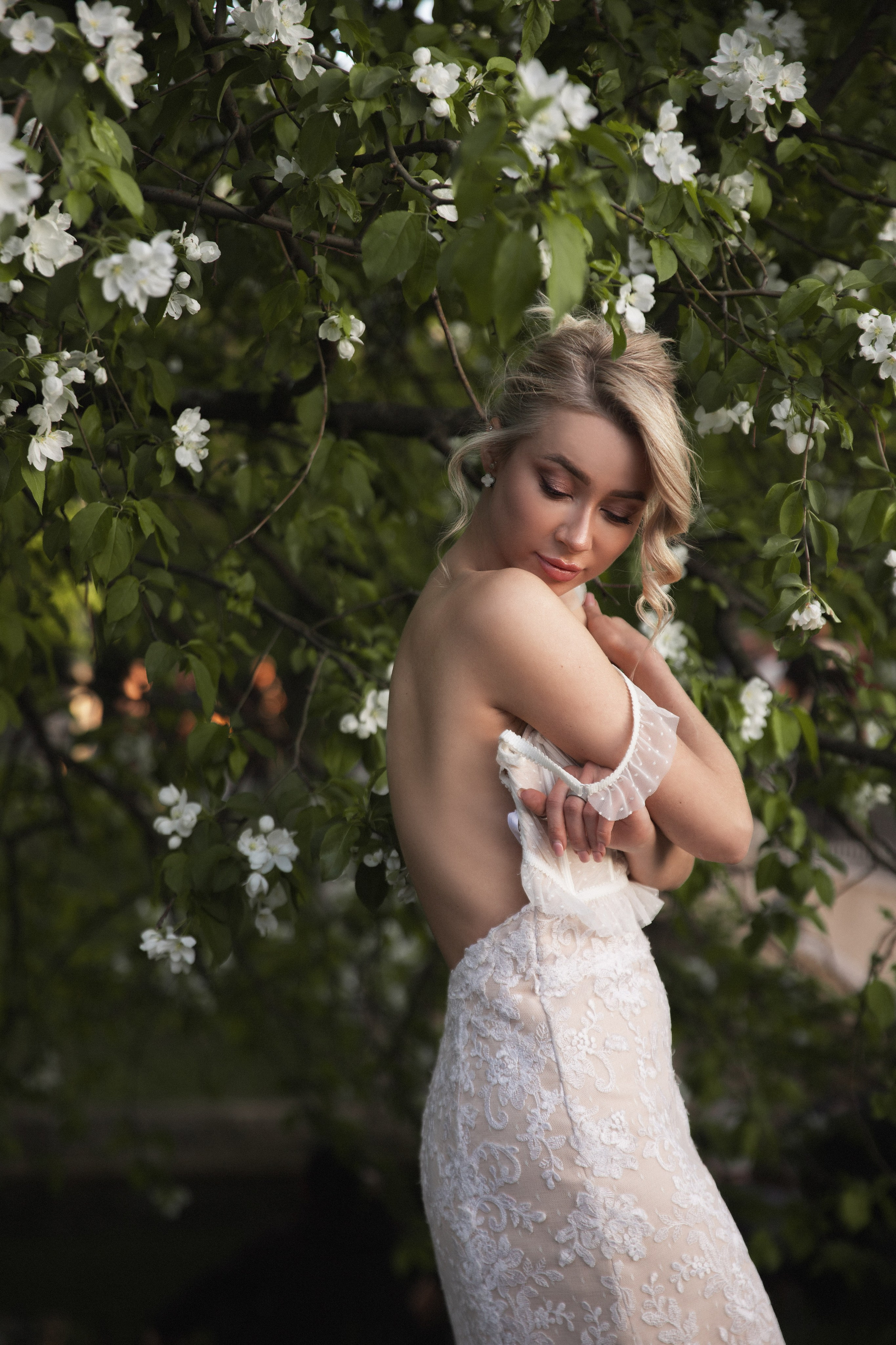 Цветение. Свадебный и портретный фотограф в Москве Мария Кравченко