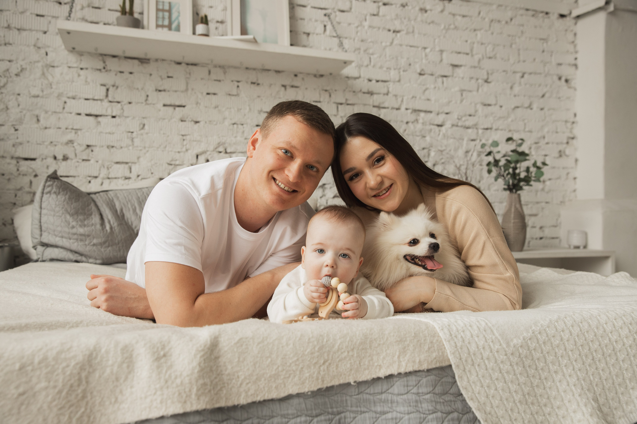 Семья Богдана. Свадебный и портретный фотограф в Москве Мария Кравченко