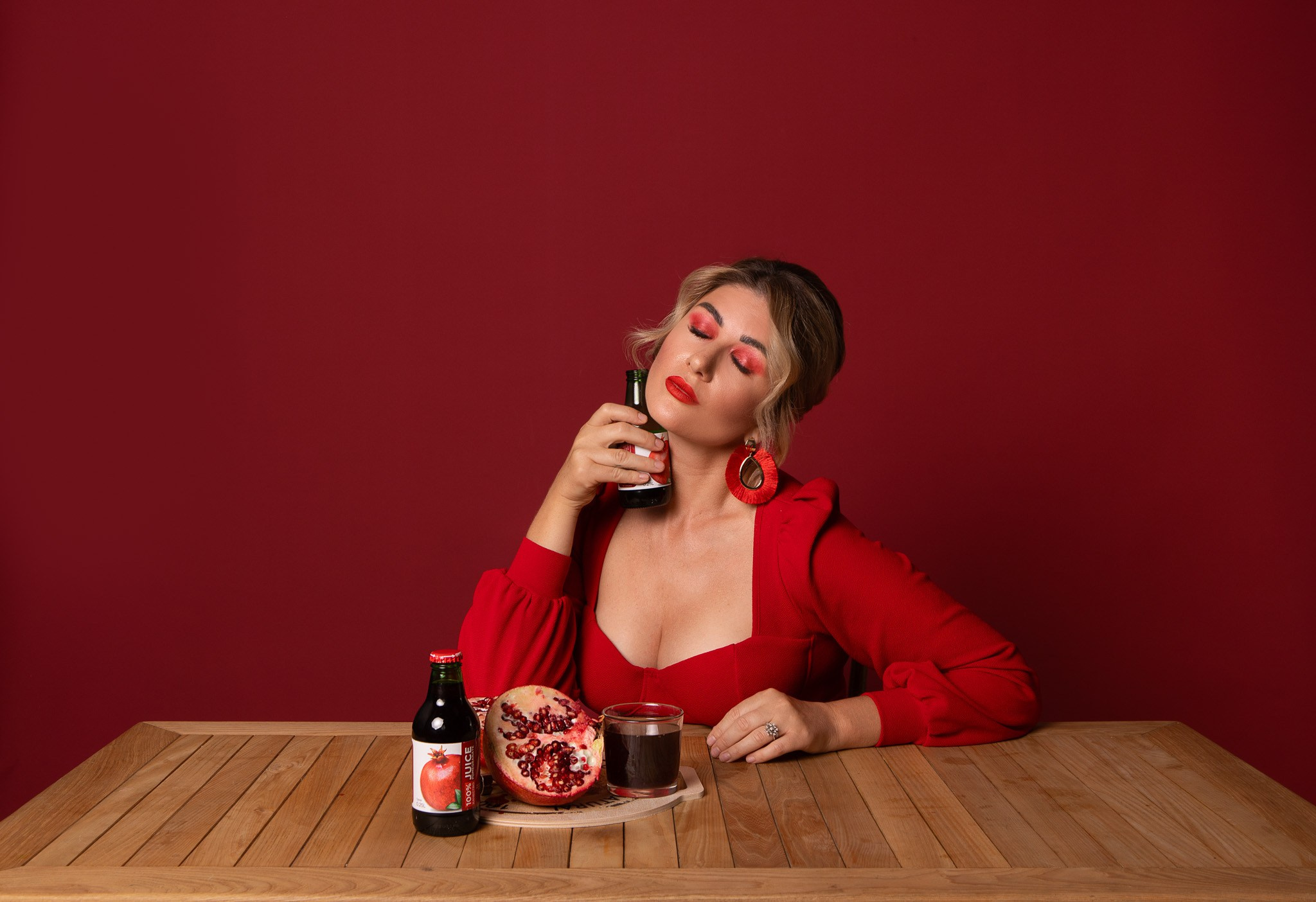 Гранат. Свадебный и портретный фотограф в Москве Мария Кравченко