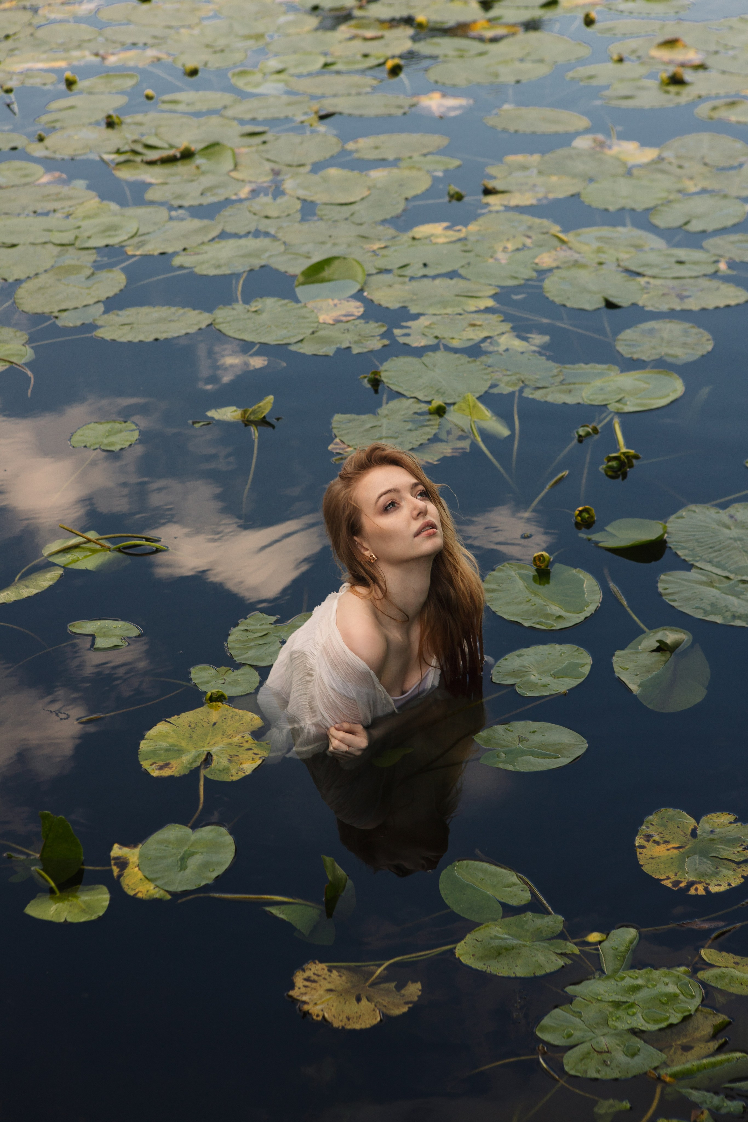 Валерия в Кувшинках. Свадебный и портретный фотограф в Москве Мария Кравченко