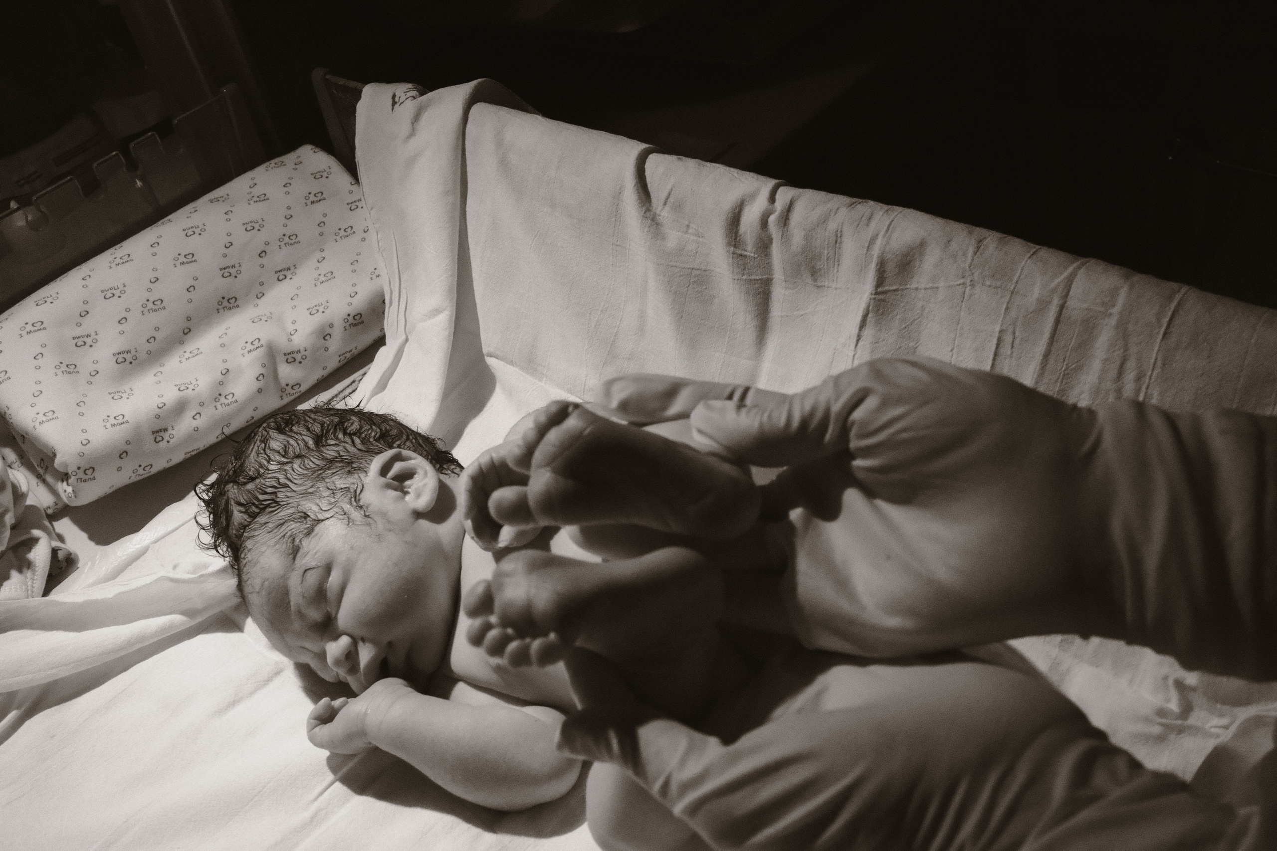 Рождение чуда. Семейный фотограф в Санкт-Петербурге Дарья Косянчук