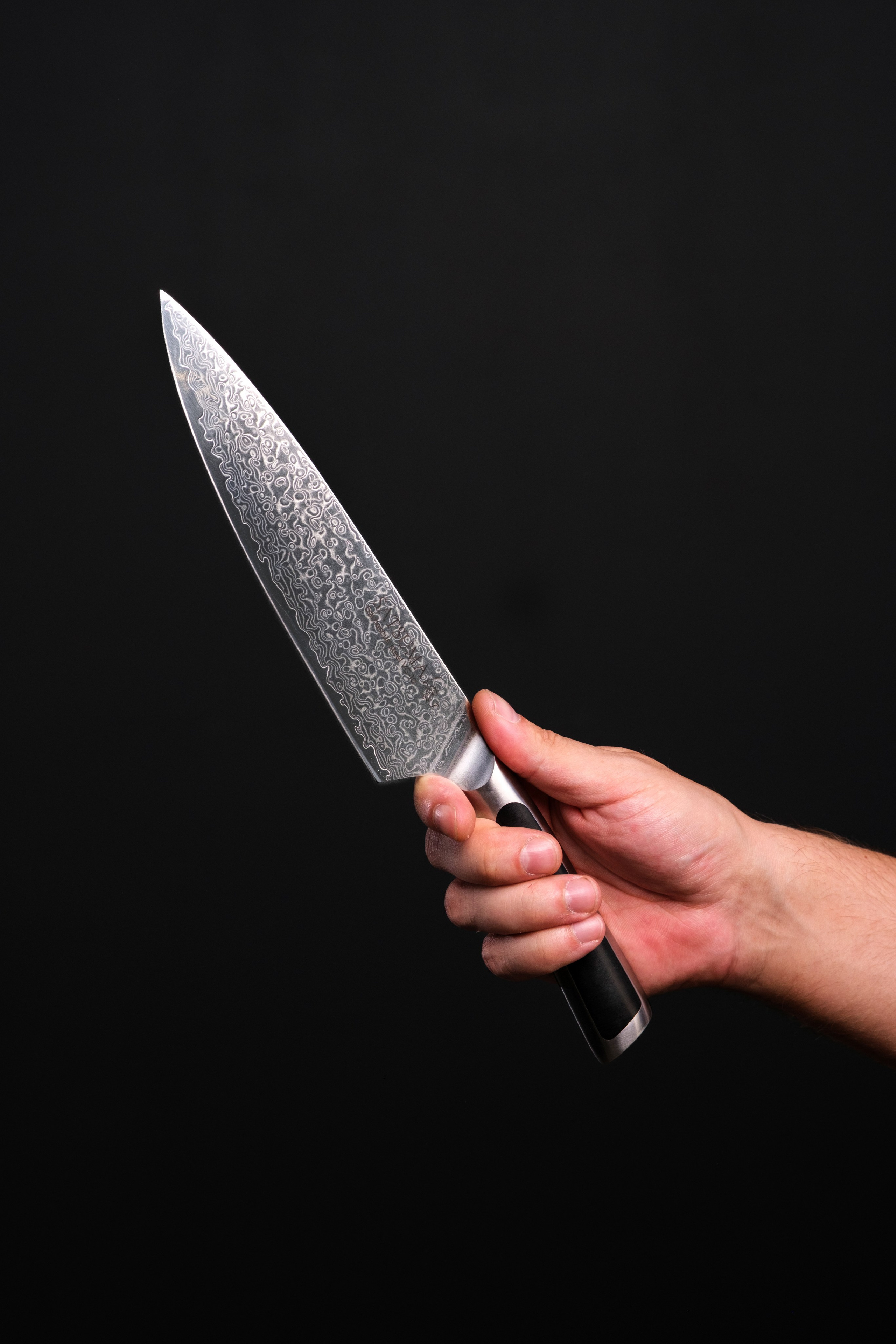 Подготовка к съемке кухонных ножей в СПб. Фотосессия для маркетплейсов