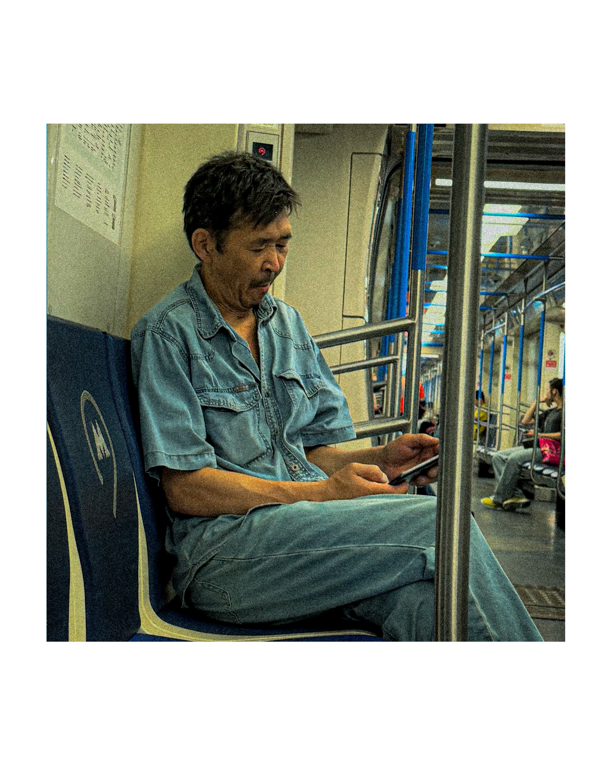 Mobile street art. Портретный фотограф в Москве