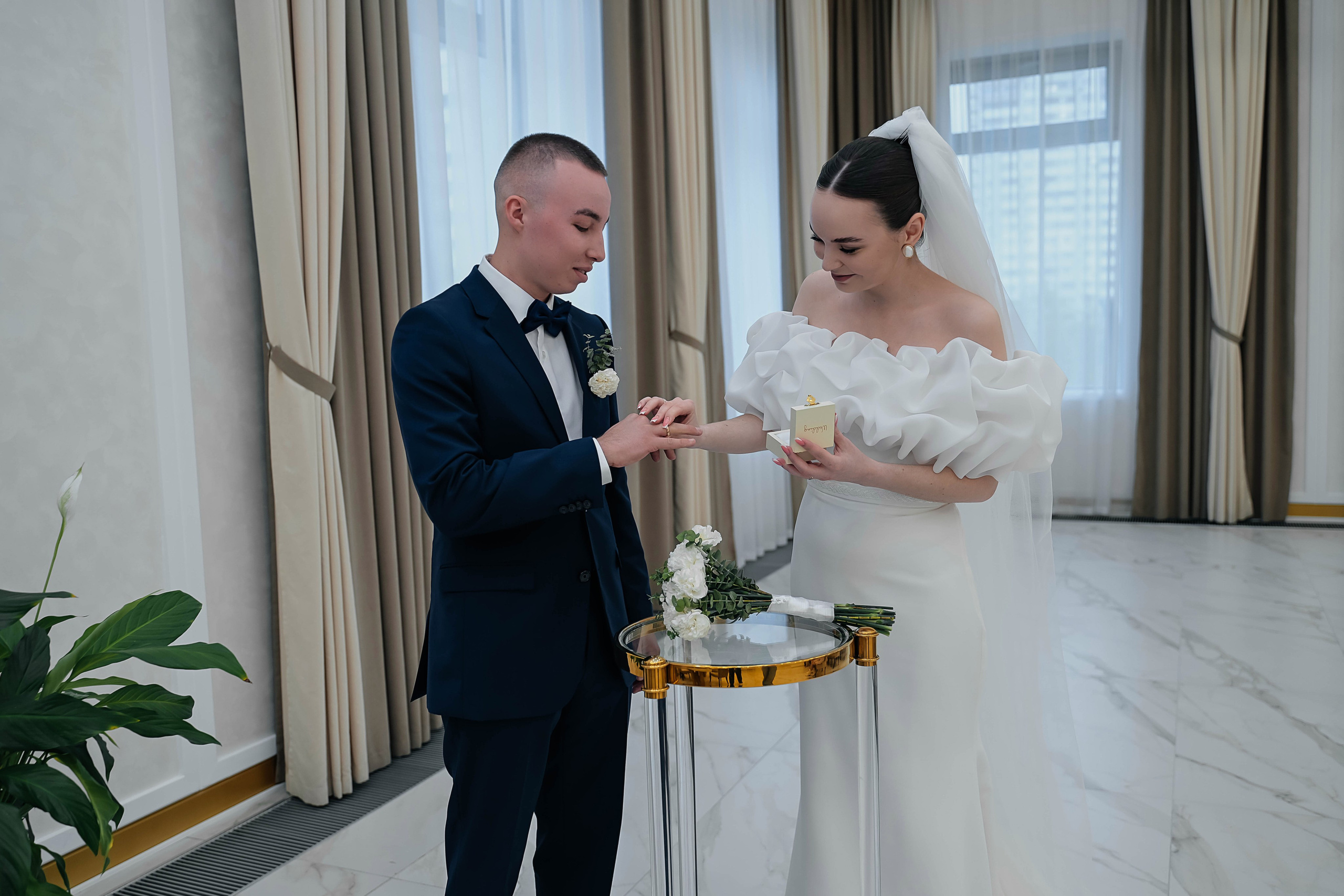 Максим и Юлия. Фотограф Подольск