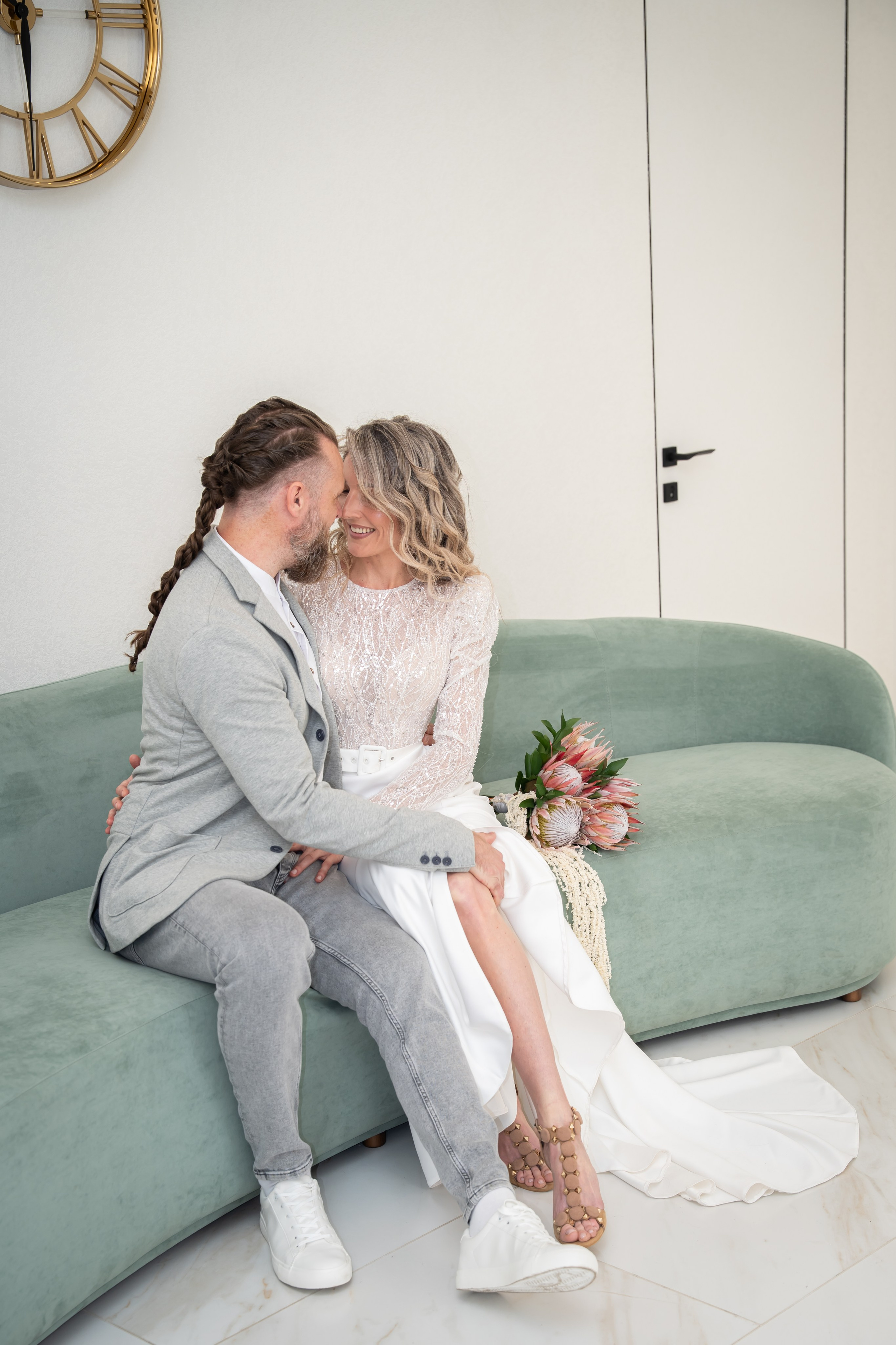 Игорь и Марта. Семейный и детский фотограф в Москве Евгения Миронова