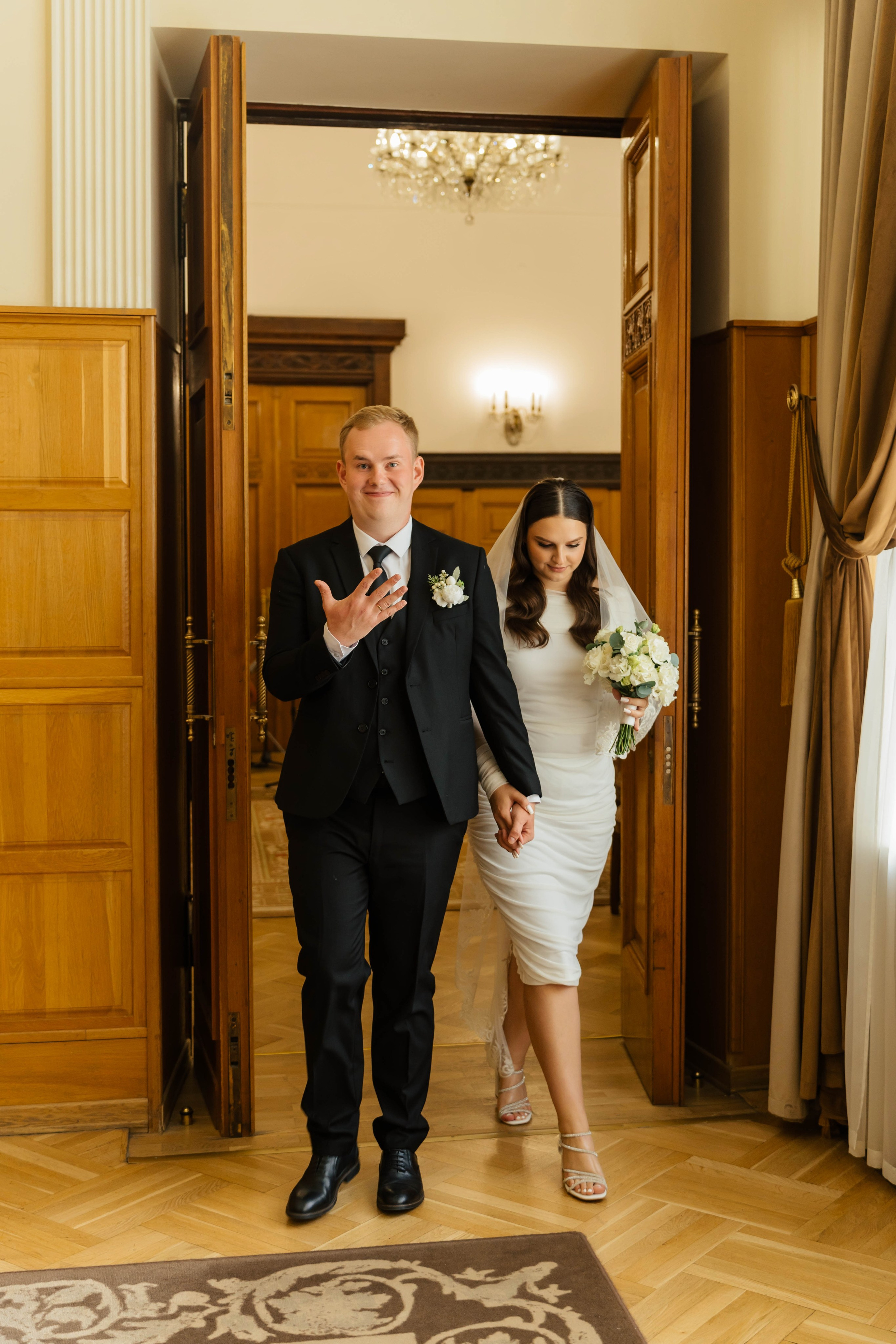 Саша и Игорь