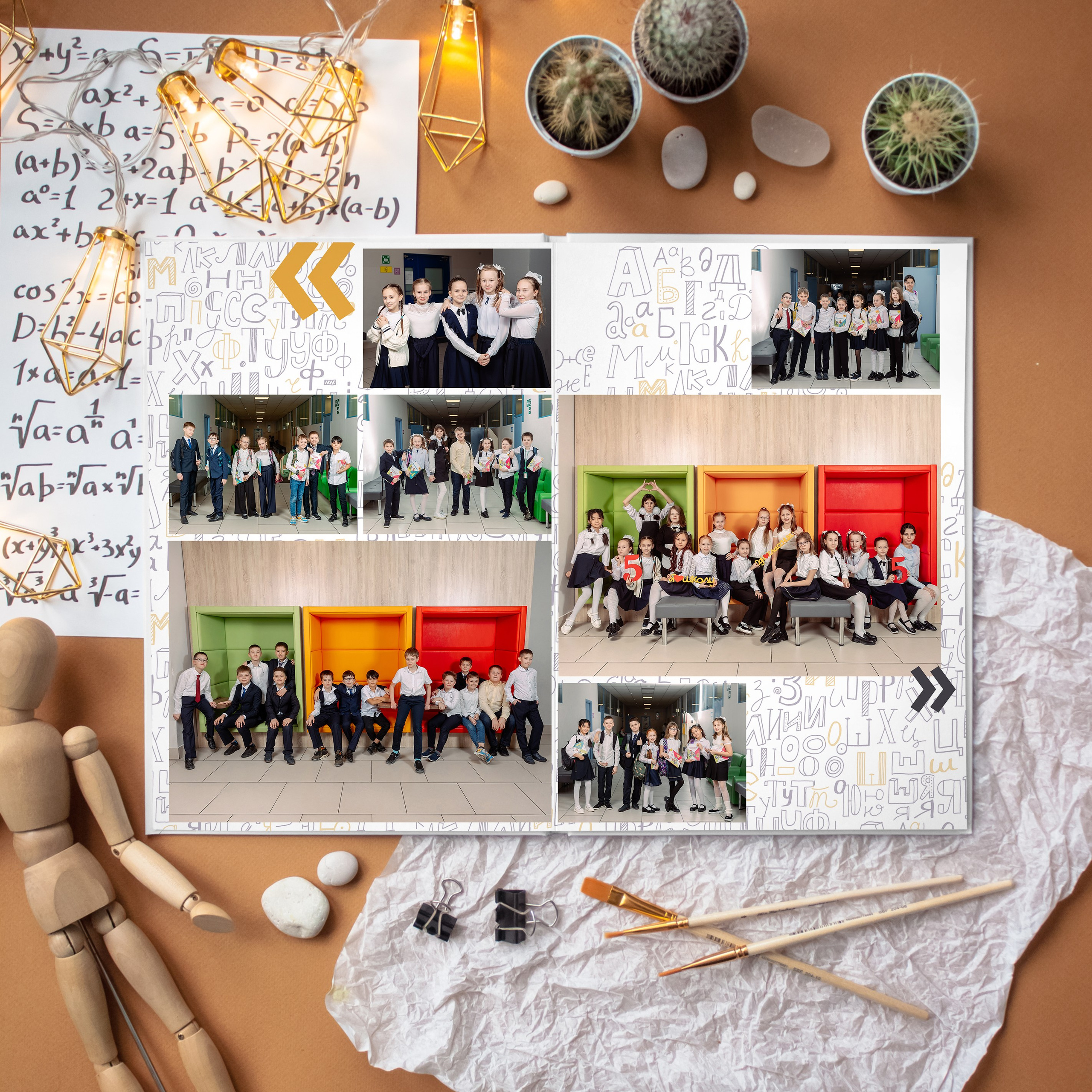 Выпускной альбом S для начальной школы. REPEYBOOK | Выпускные альбомы для детского сада и класса