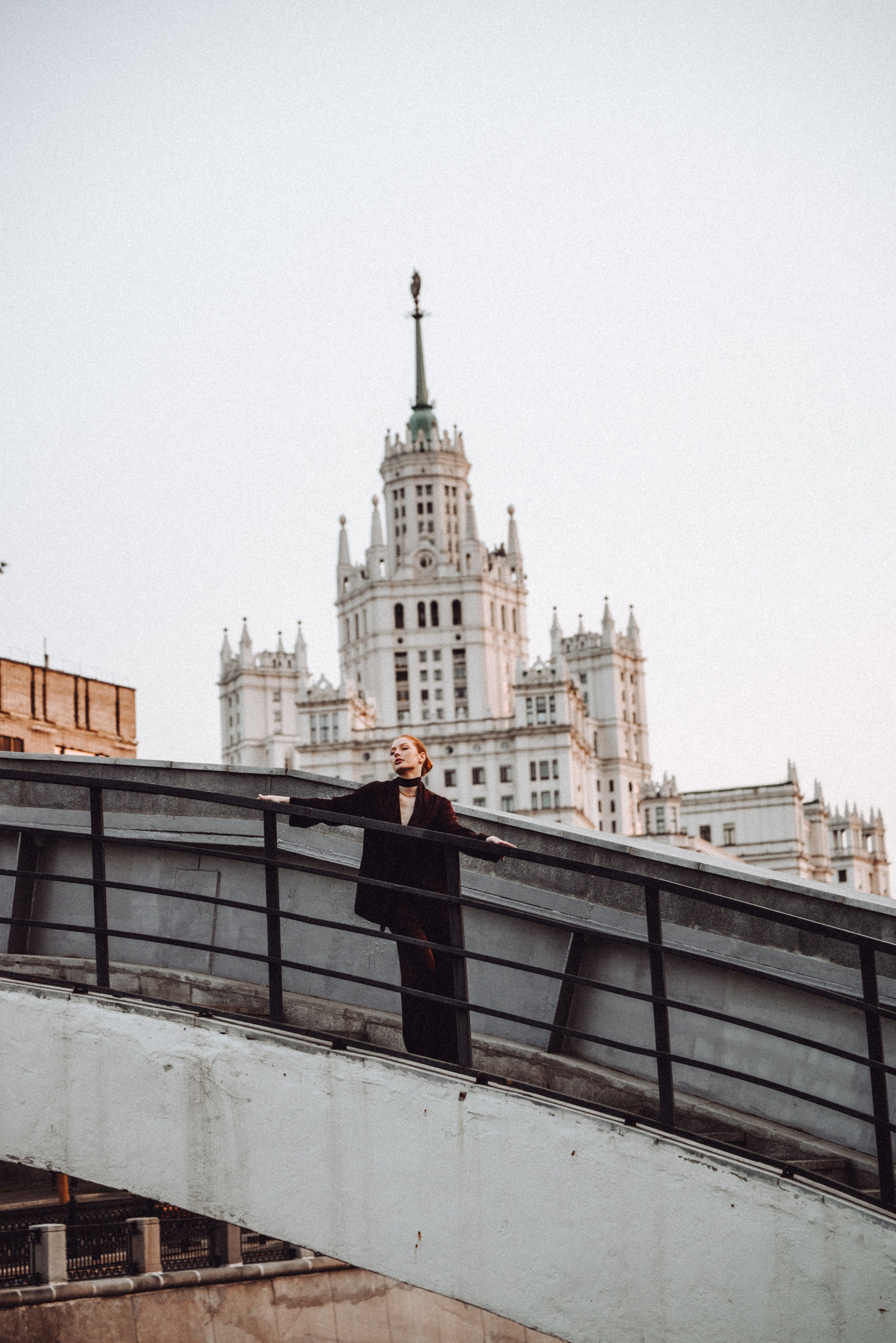 Аня, набережная. Фотограф Анастасия Монах