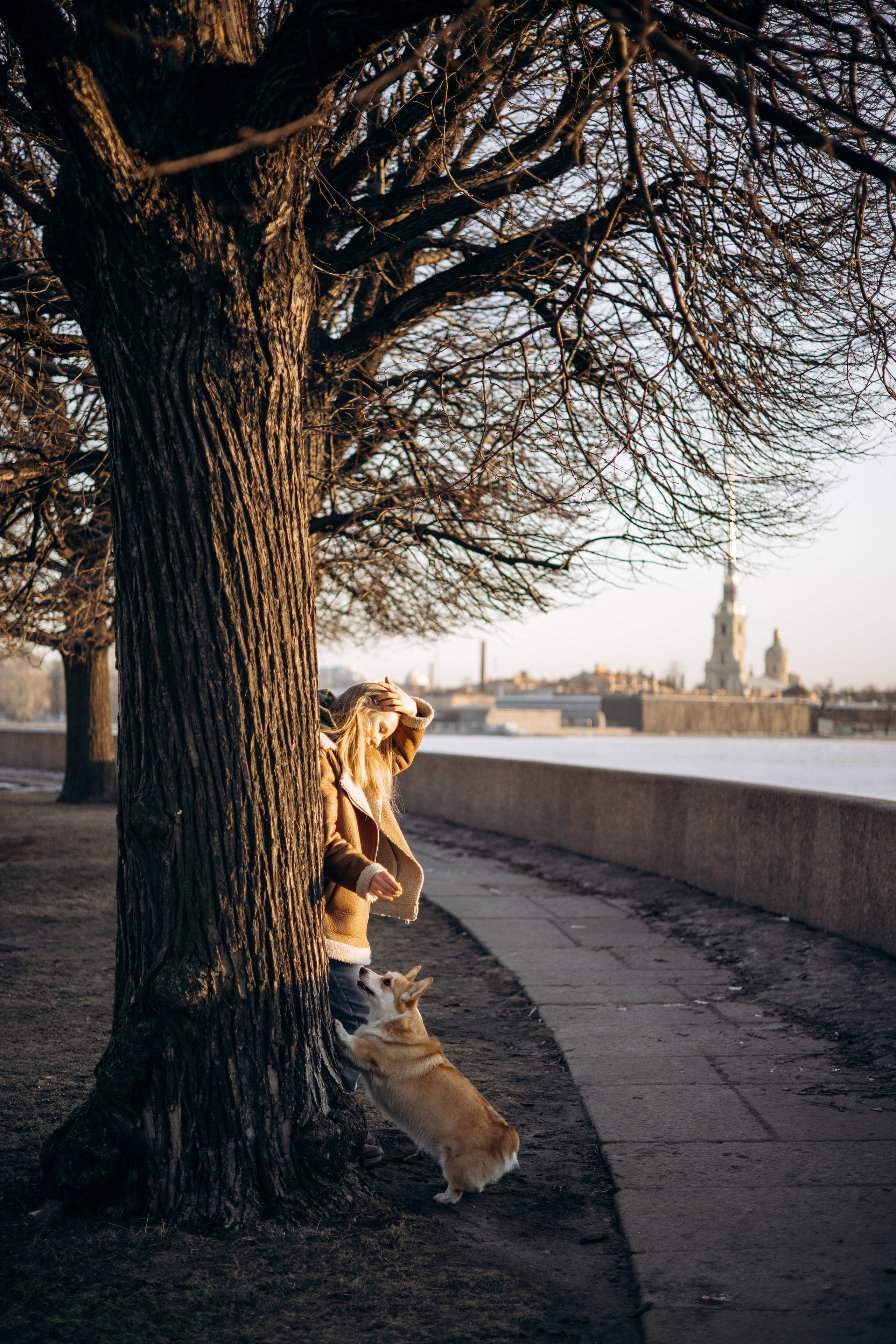 Настя и Ева. Фотограф — Анималист | Санкт-Петербург