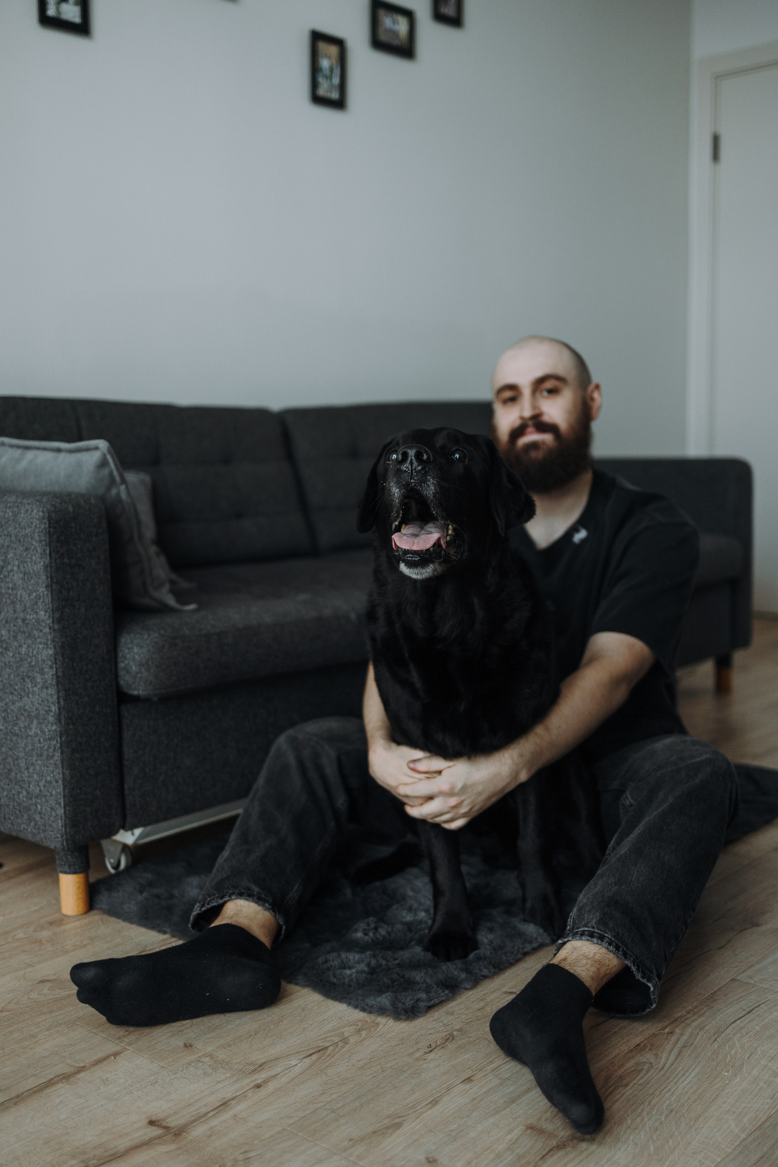 Таня и ее семья. Фотограф — Анималист | Санкт-Петербург