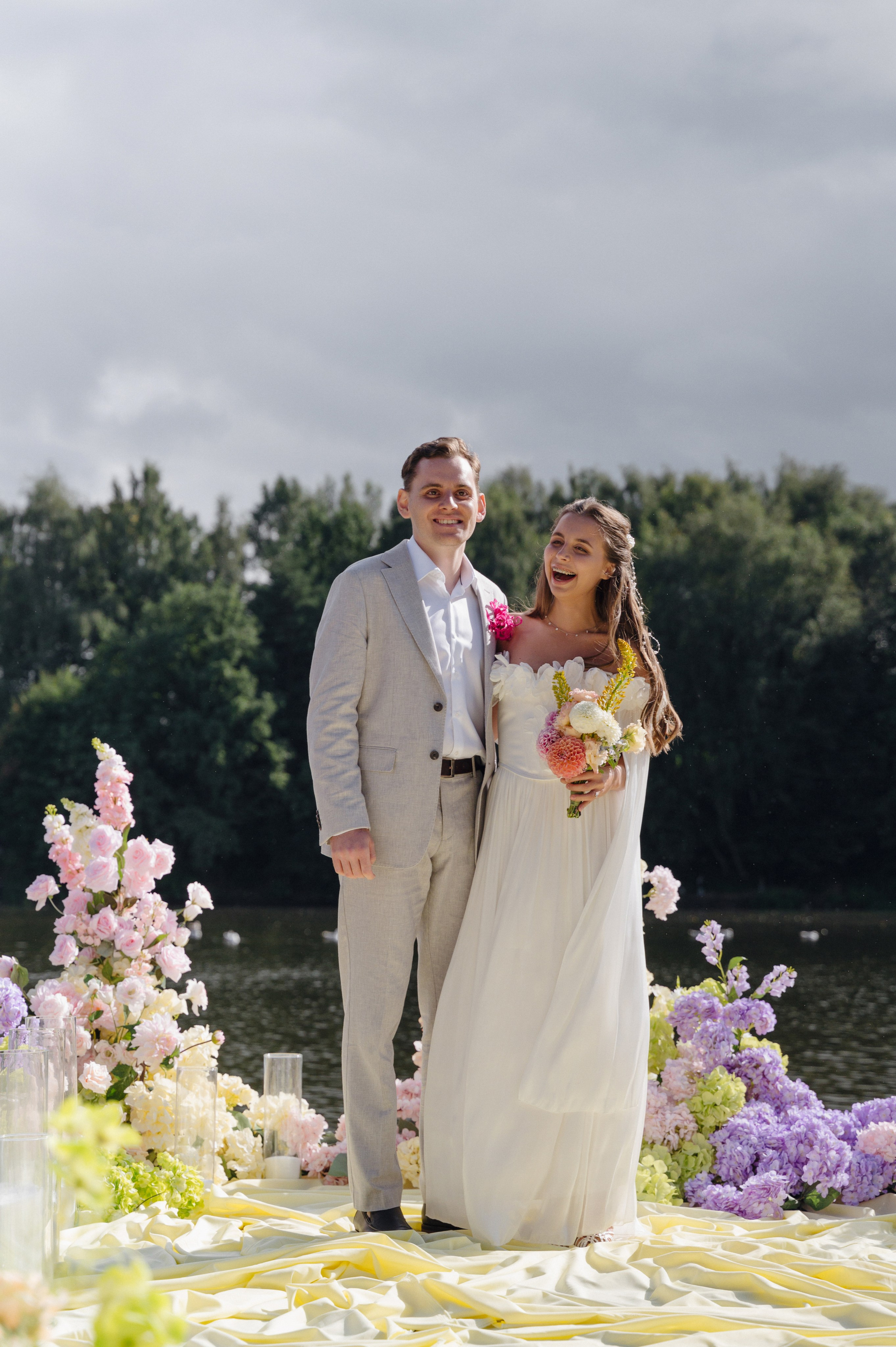 Ирина и Андрей. Свадебный фотограф Москва и Санкт-Петербург. Анастасия Чудина