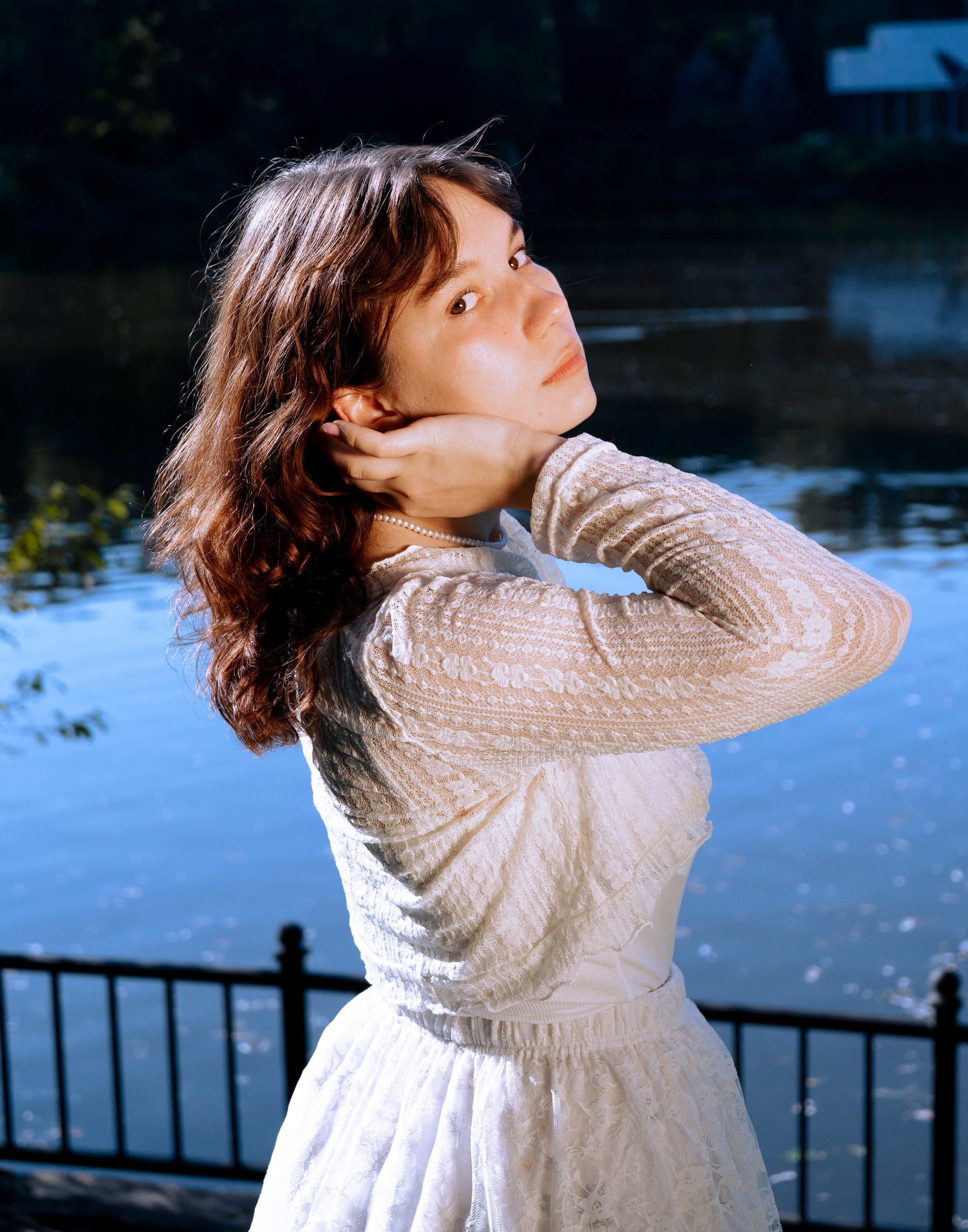 Портрет. Озеро. Репортажная и портретная фотосъёмка