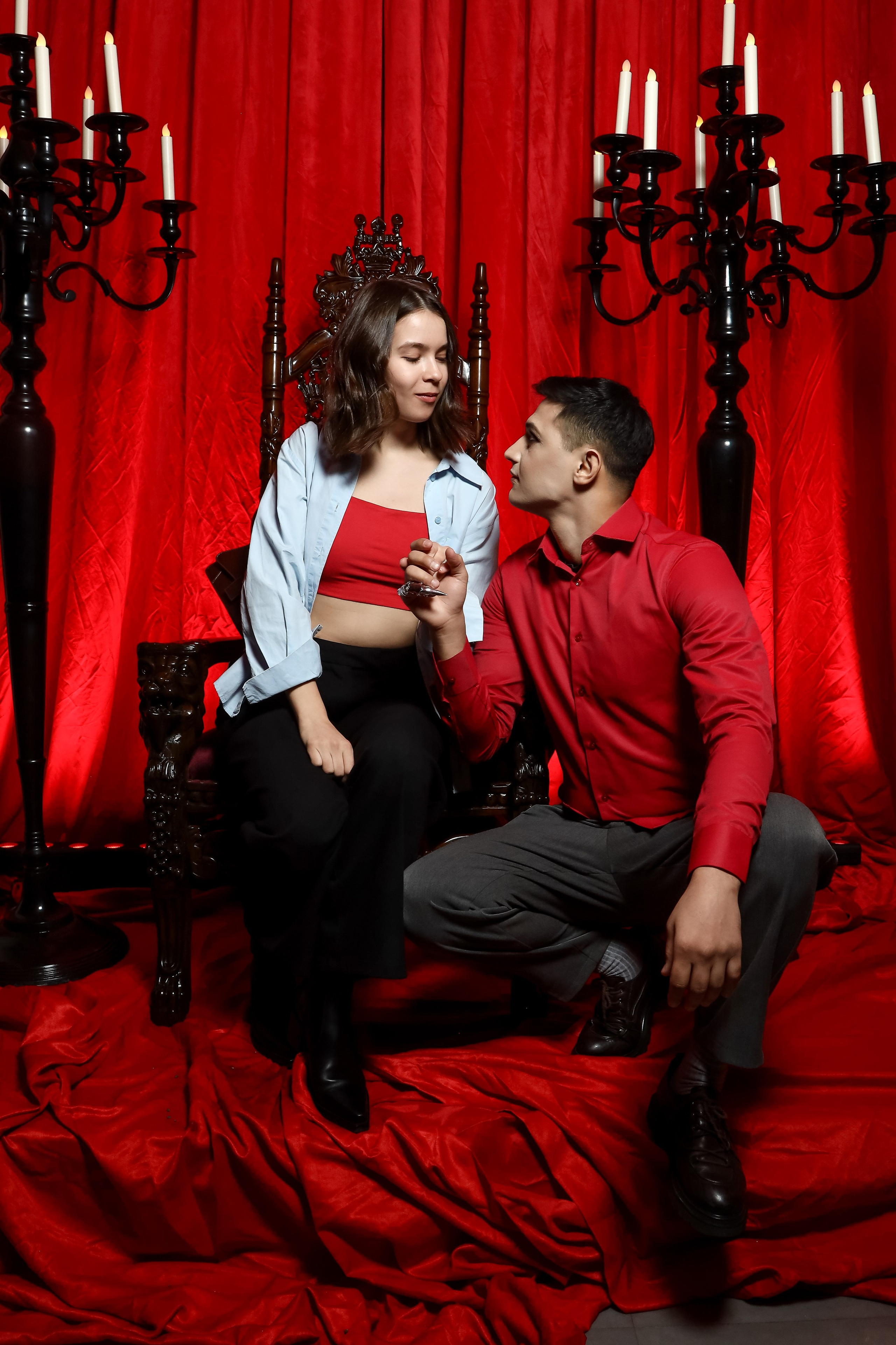 Презентация сериала на СТС «Граница Миров». Фотограф Антон Чупринин