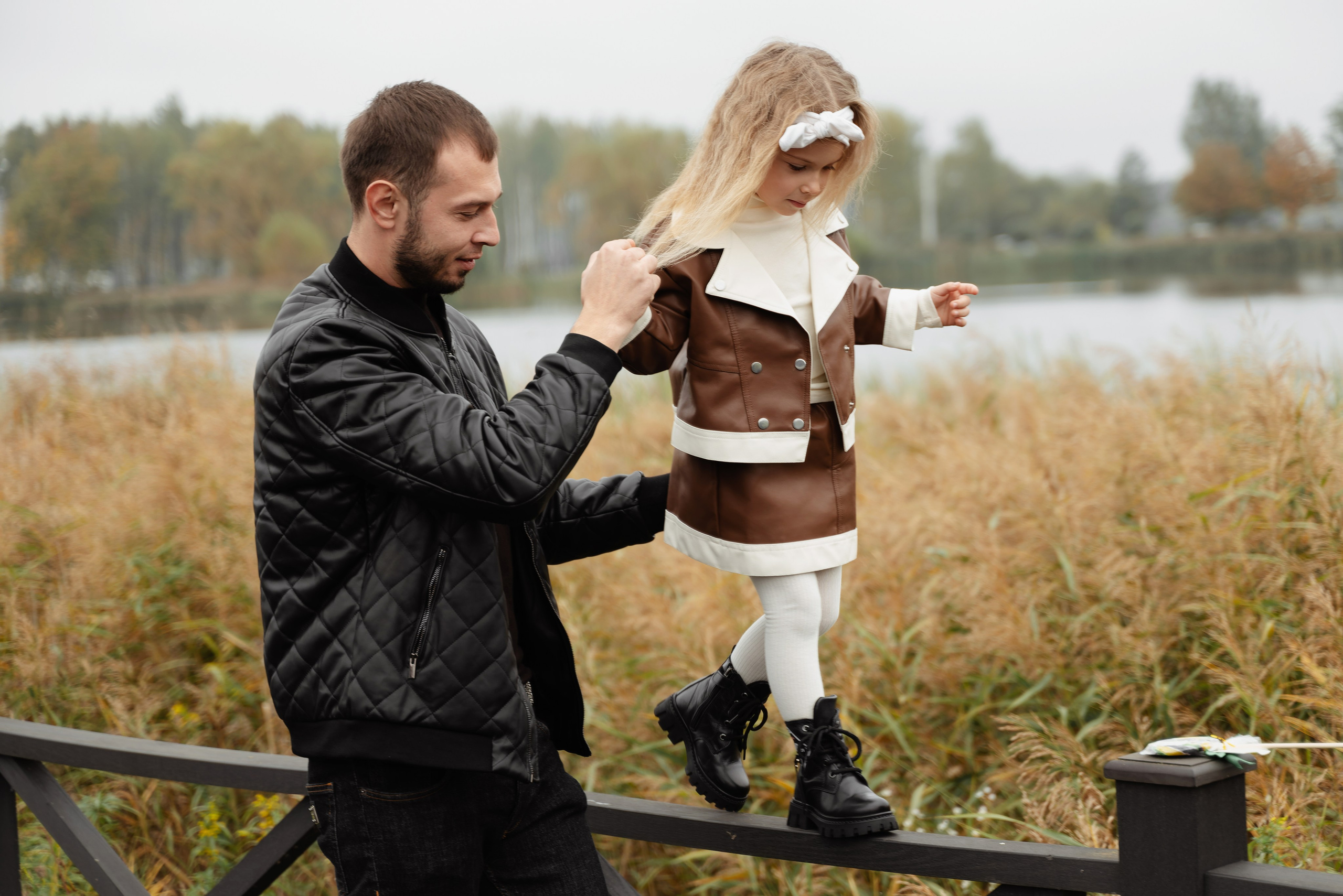 Dad & daughter. Репортажный и свадебный фотограф в Минске Шамко Анатолий