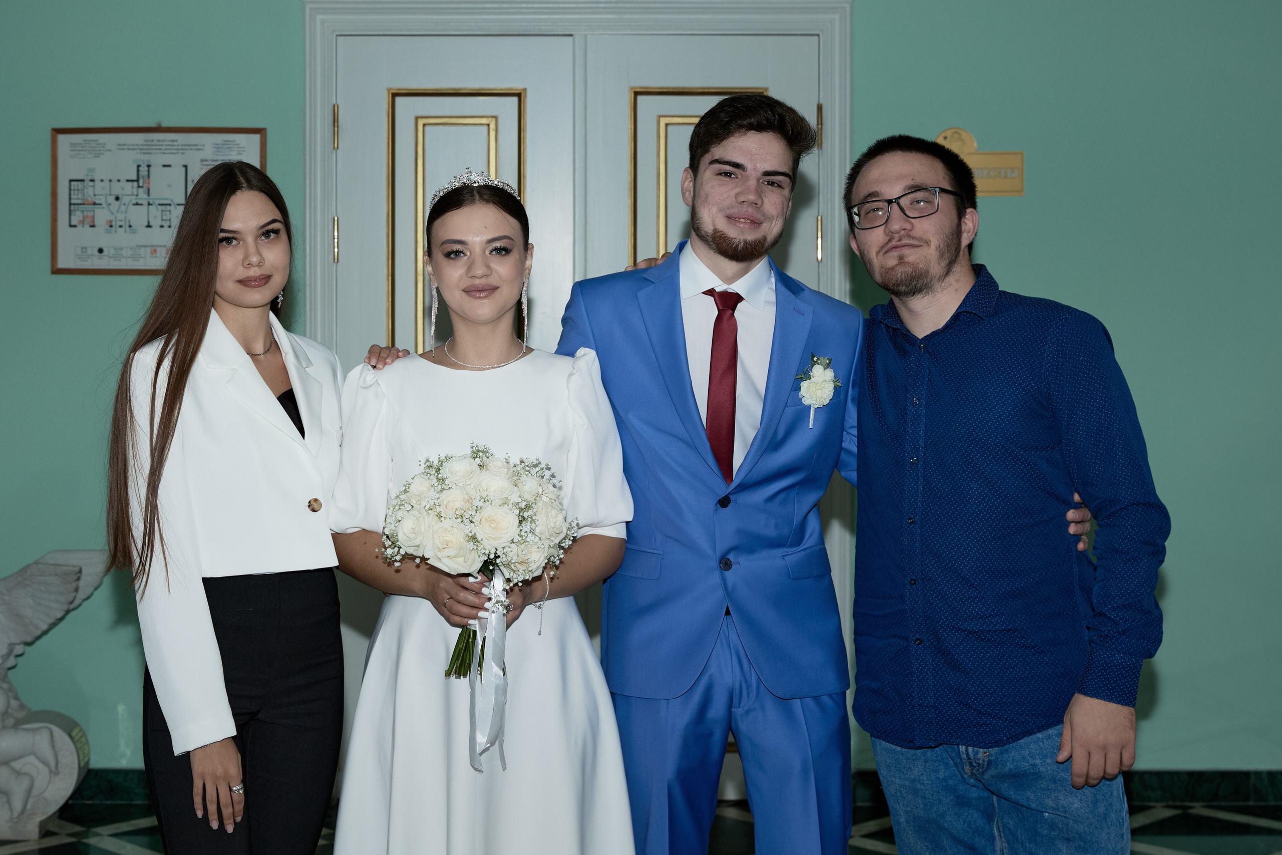 Данила &Лиза. Свадебный и семейный фотограф г. Саранск