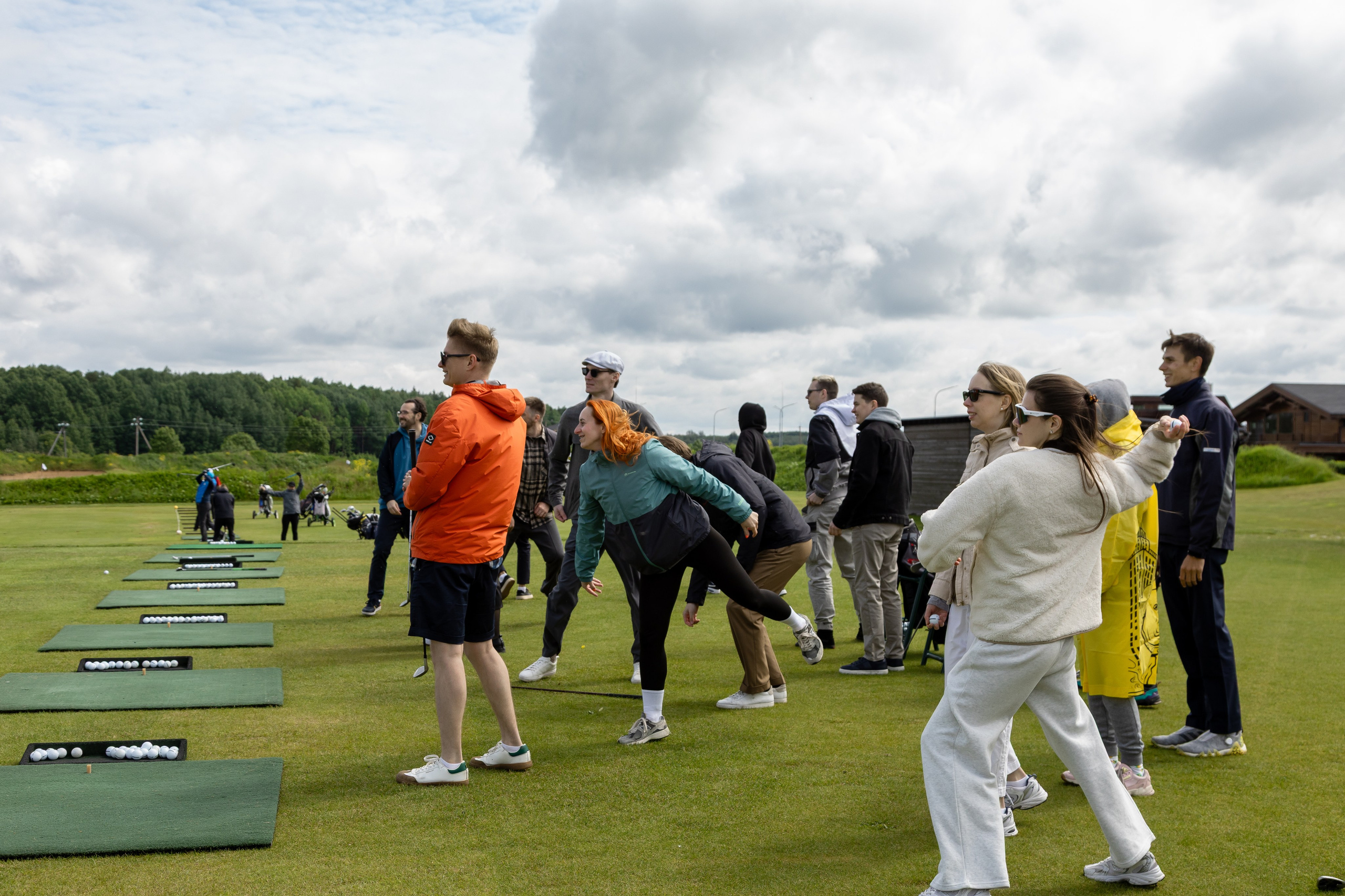 GORKI GOLF CLUB. Главная