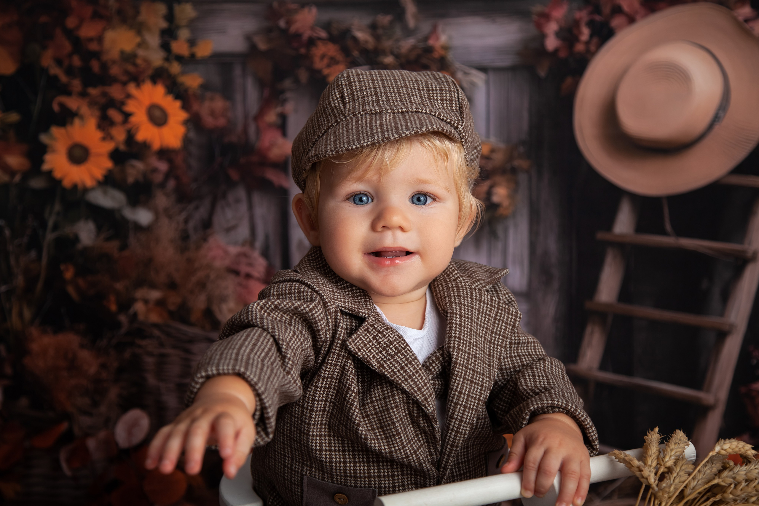 Детский фотограф в Саратове. Детская фотосессия в Саратове. Годовасие. 1 годик. Фотосессия под ключ. Фотограф Newborn в Саратове Екатерина Завитова