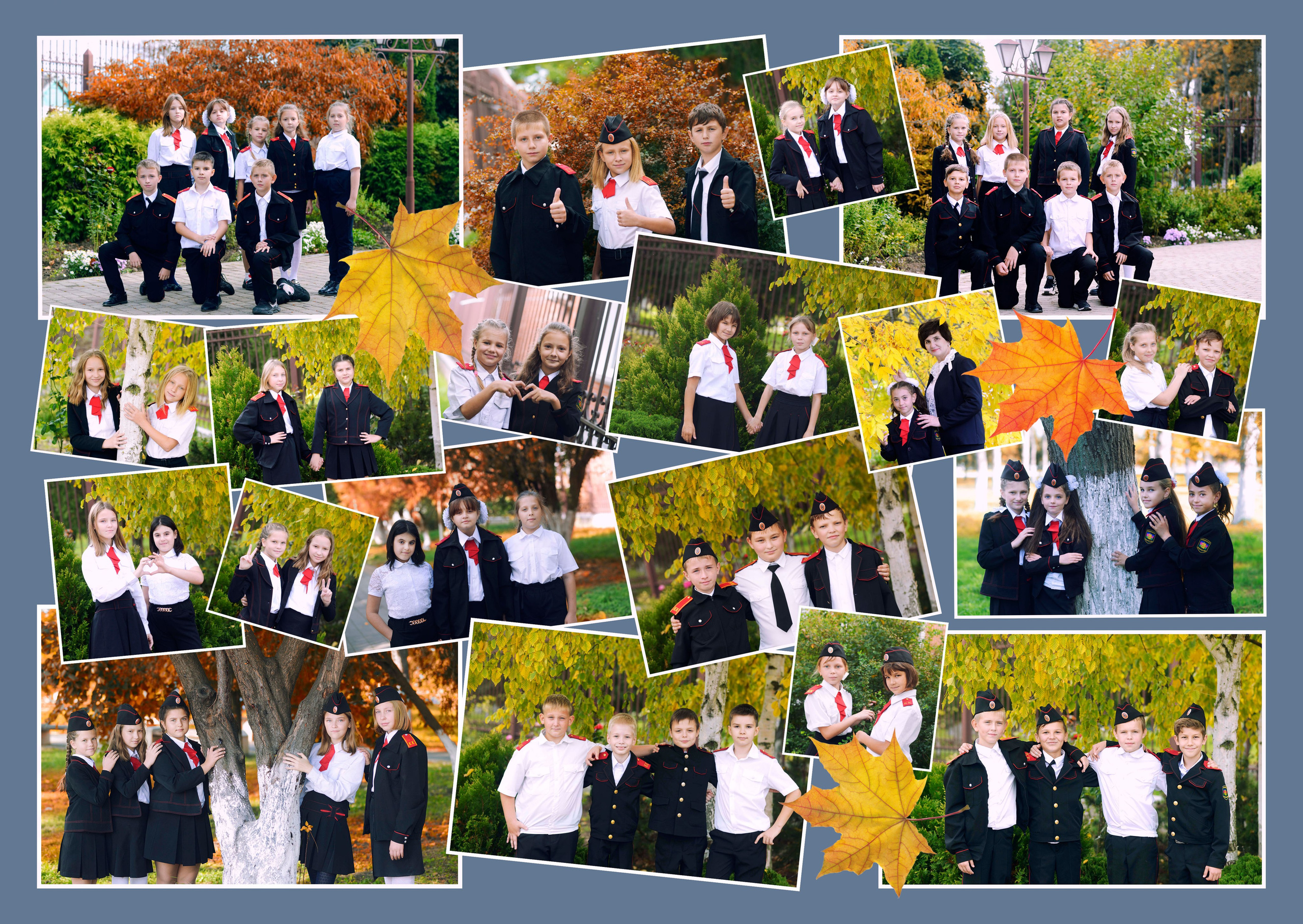 Фотоальбомы и фотокниги для начальных классов. Фотограф в Приморско-Ахтарске — Свадьбы, Школы, Фотоальбомы