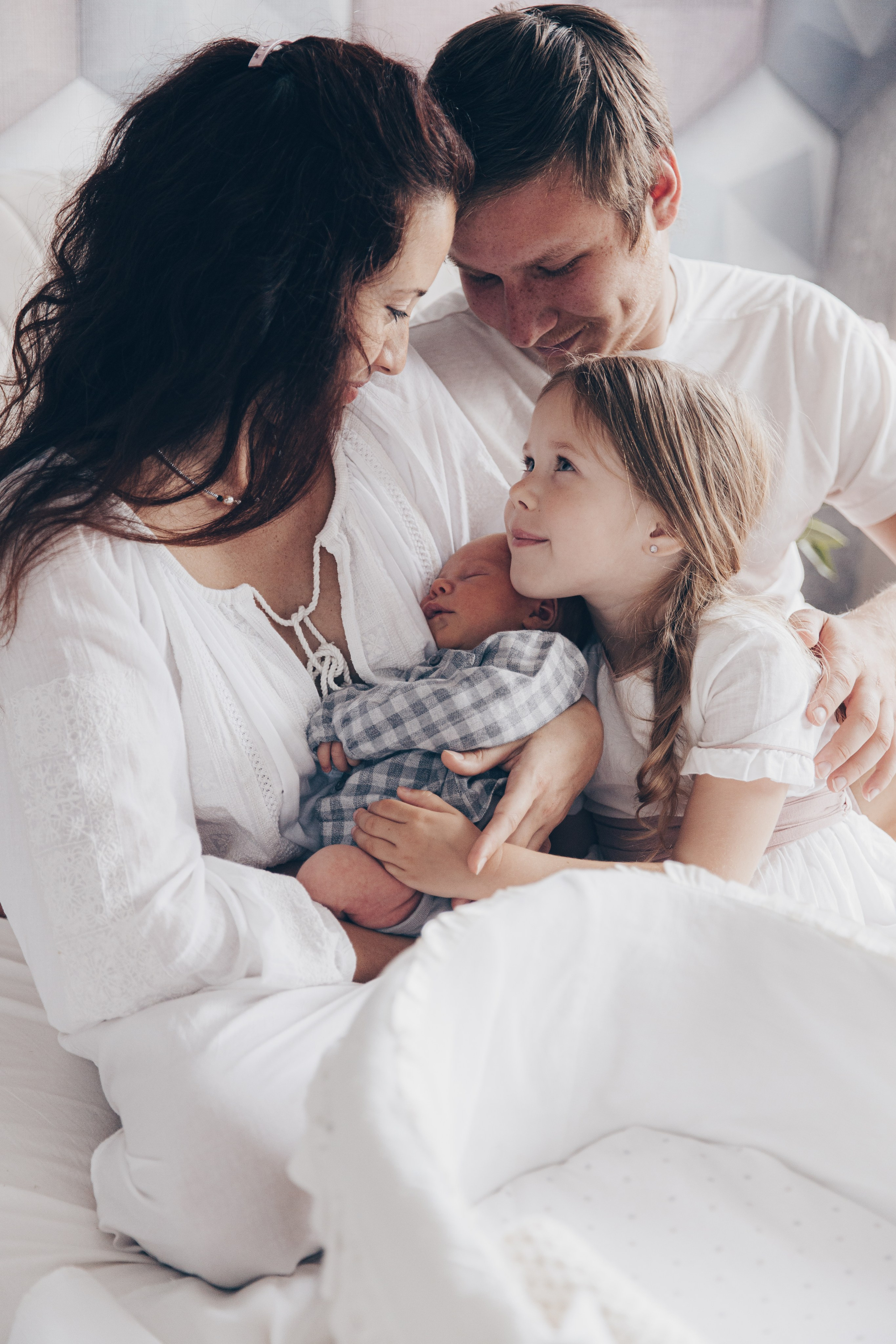 Беременность и дети. Фотохудожник Шами Мунблит 🌙