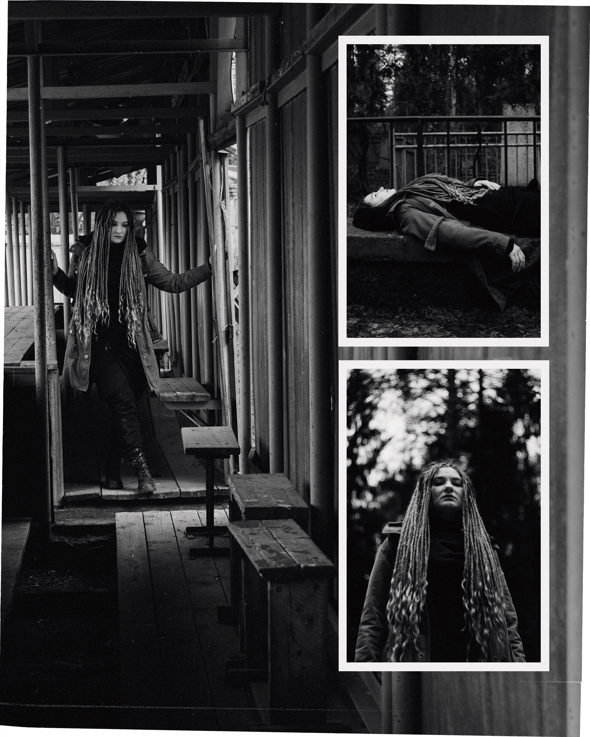 Альбом Ирины. Фотограф Александр Тихонов