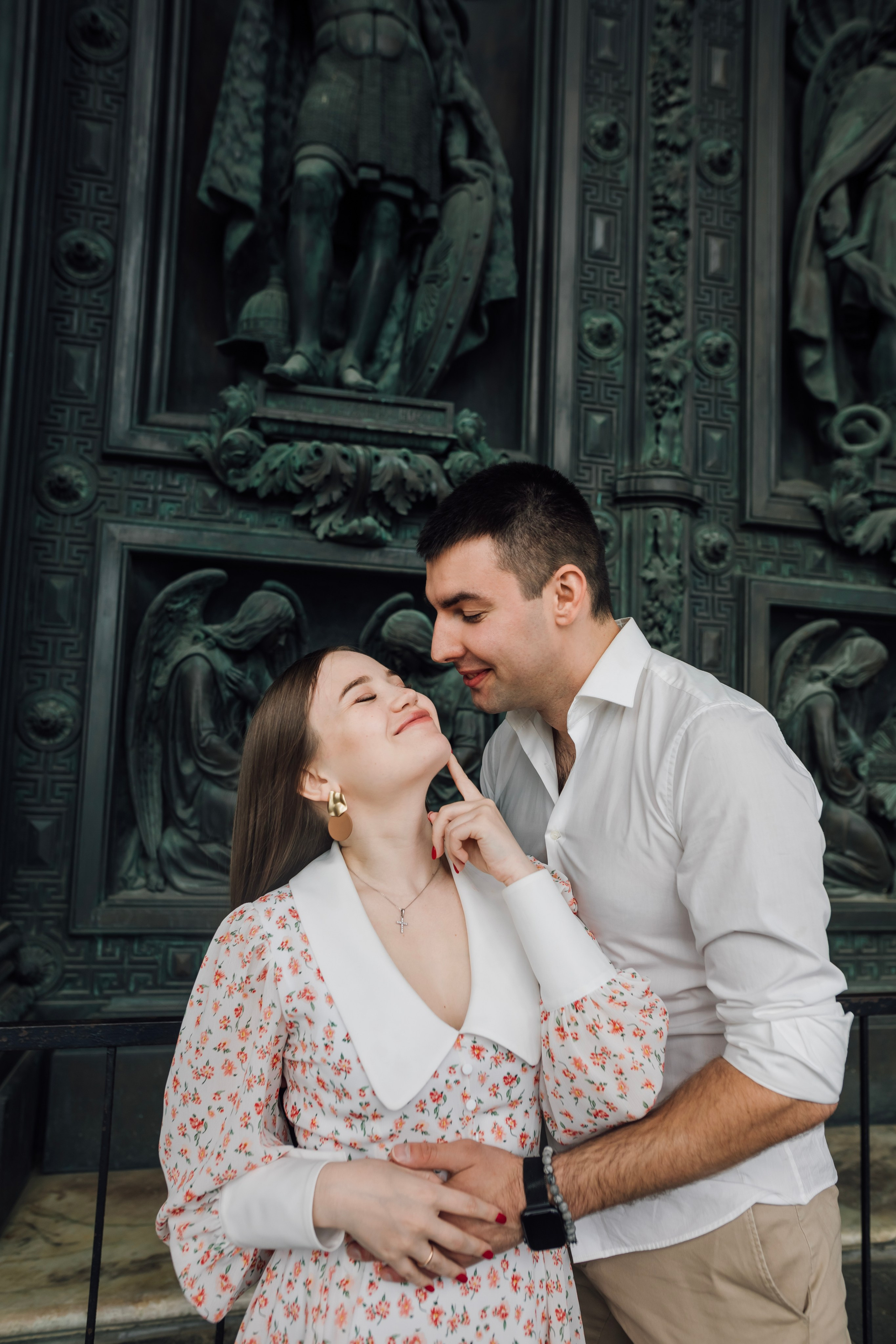 Фотосессии love-story в Москве. Свадебный и семейный фотограф в Москве Евгения Лисина