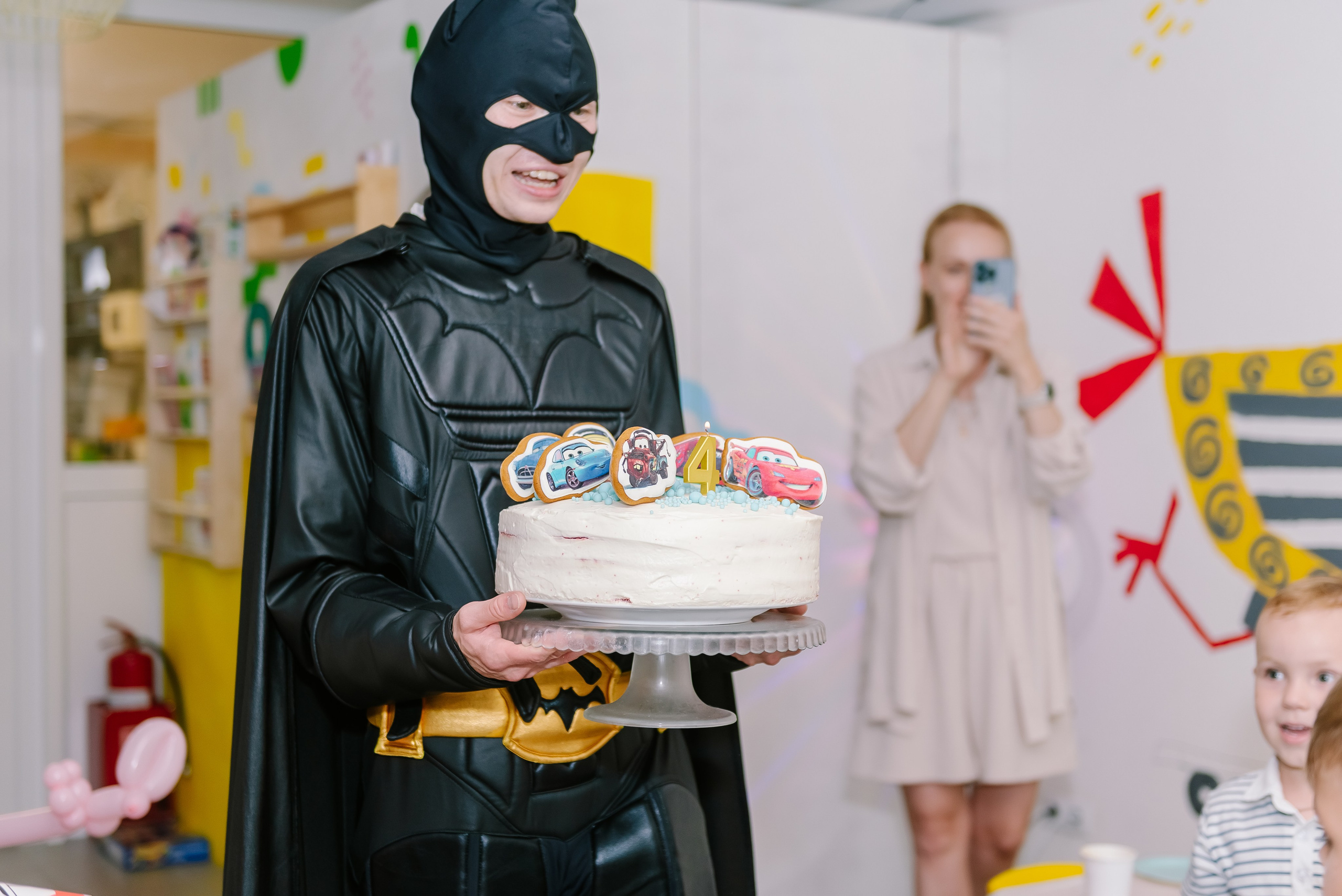 День Рождения в Ко-Ко на ФПК, Июнь 2025. Детский фотограф, семейный фотограф и репортажи в Кемерово