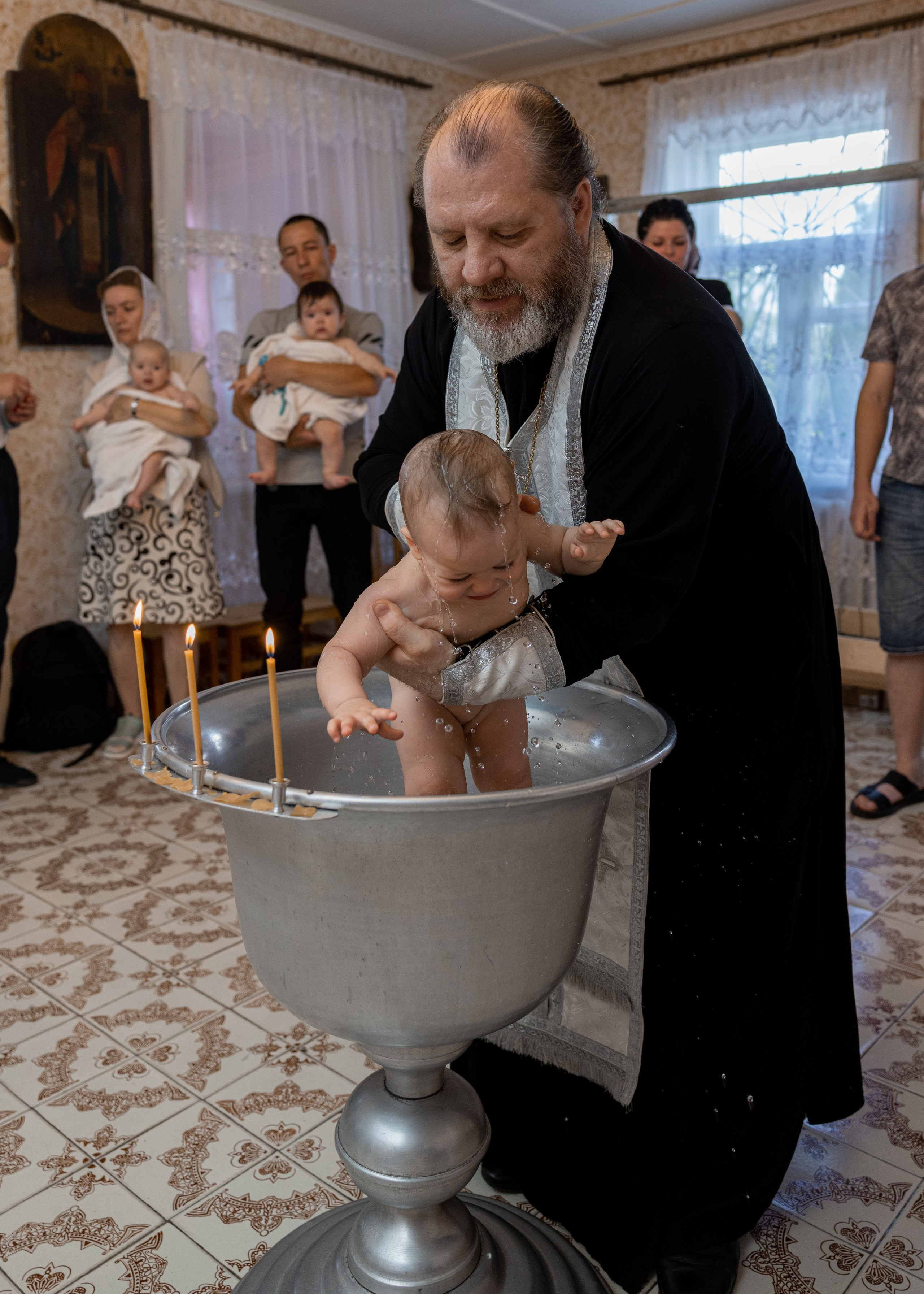 Крещение Елизаветы. Школьный и семейный фотограф в городе Тамбов и Моршанск Елена Федорова