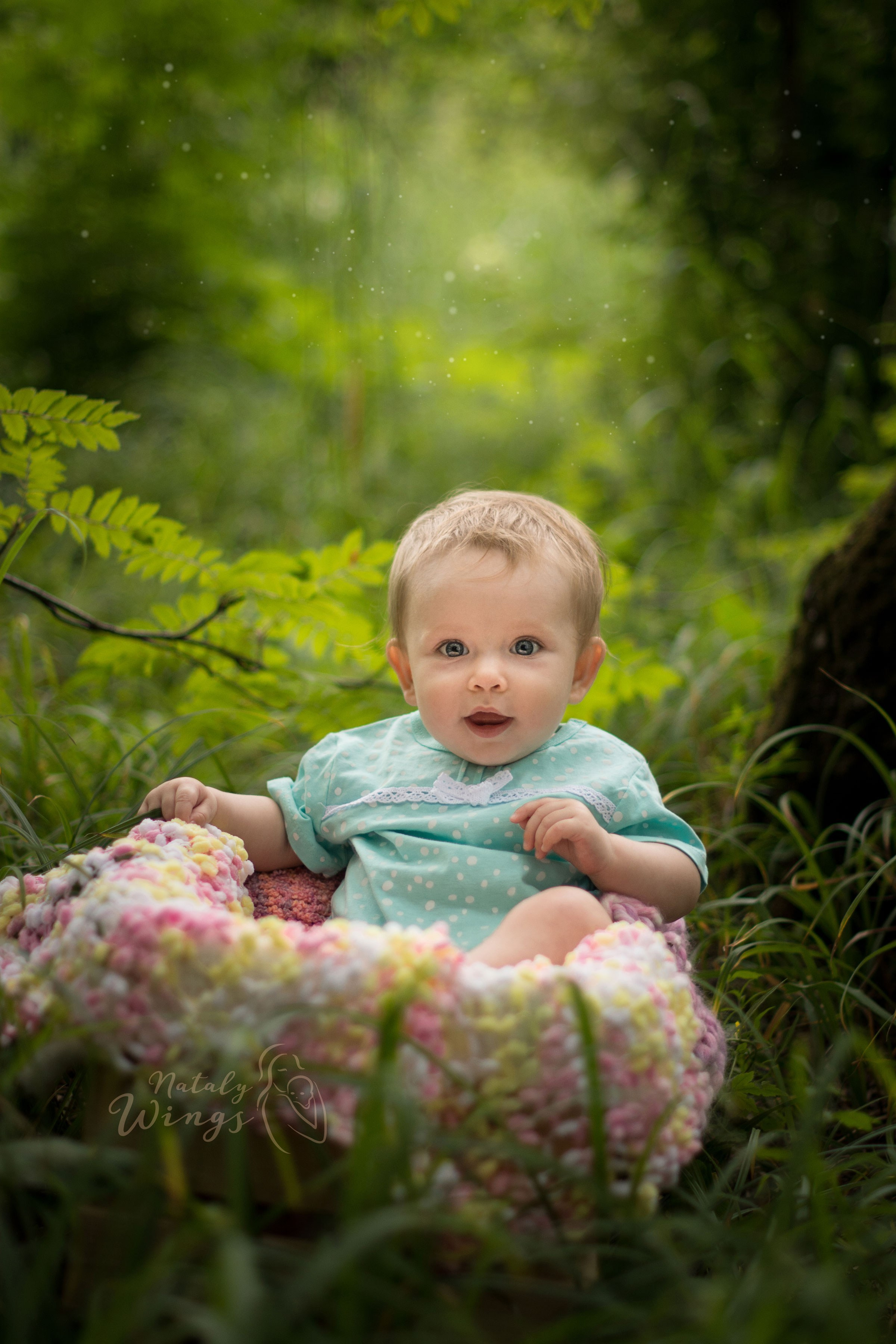 Детская фотосессия до 1 года в парке. Фотосессия беременности — Крылова Натали — Москва