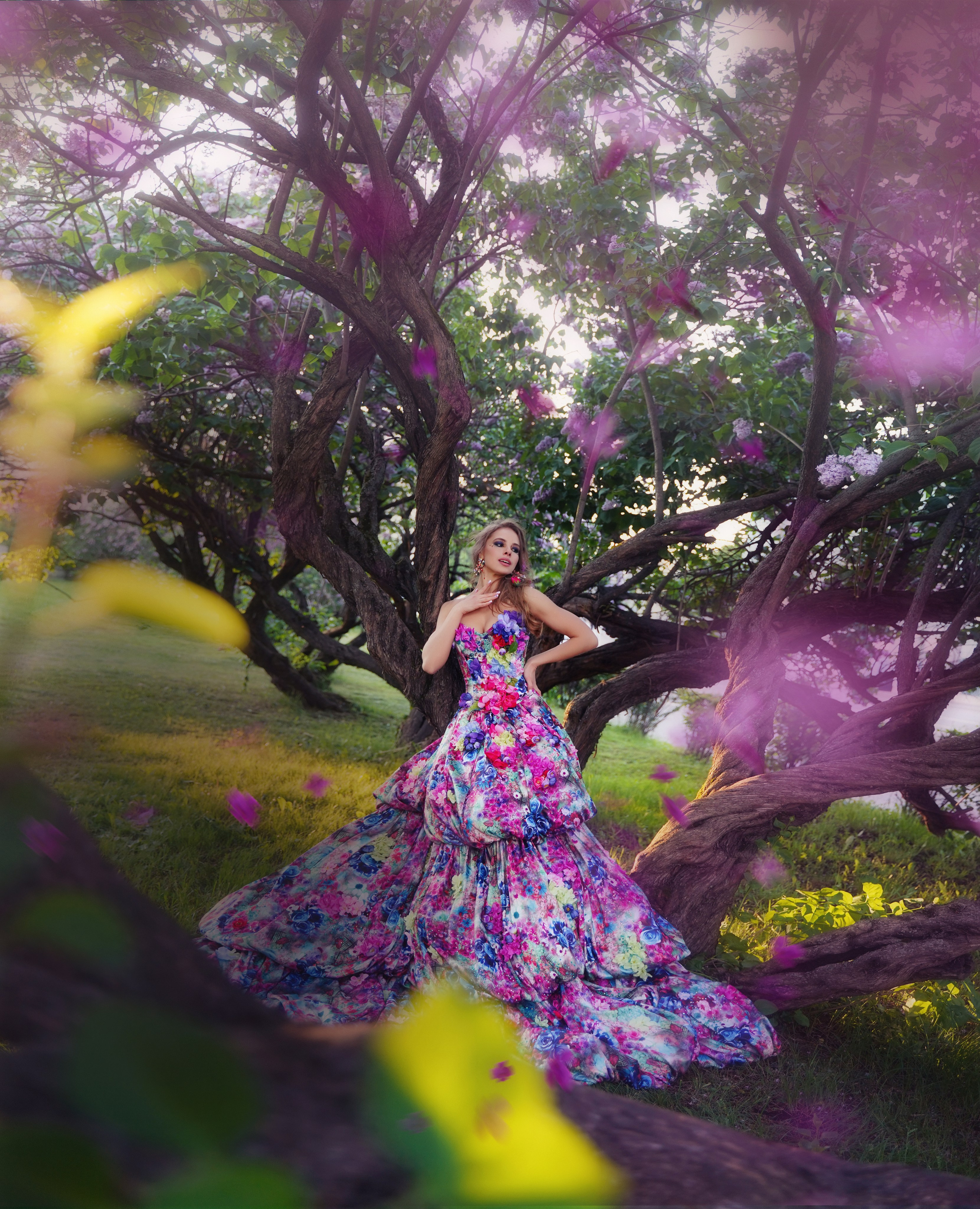 Женская съемка. Сказочный фотограф Марьяна Сердюк. Москва, Дмитров и весь мир