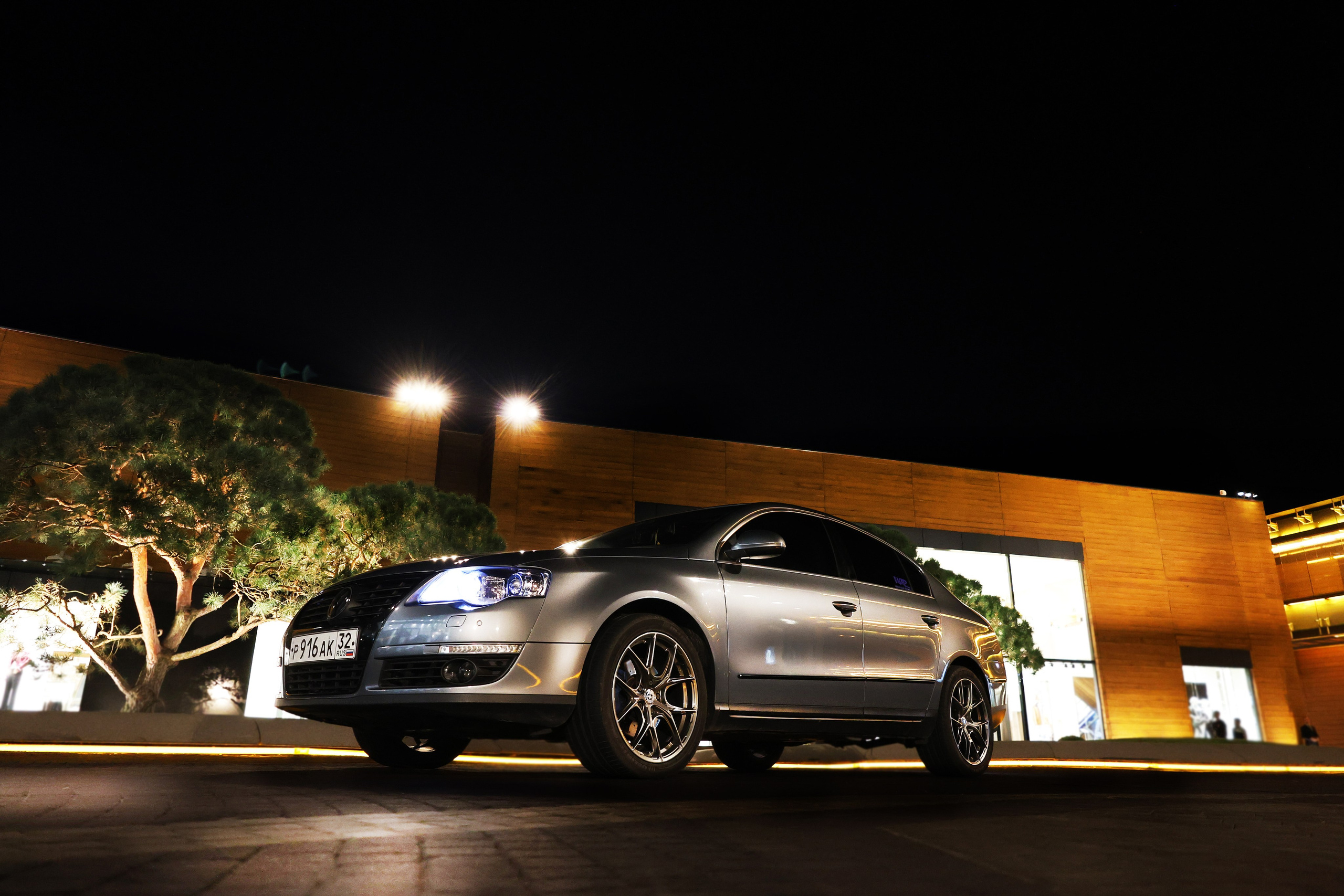 VW Passat. Фотограф Анна Гаврилова